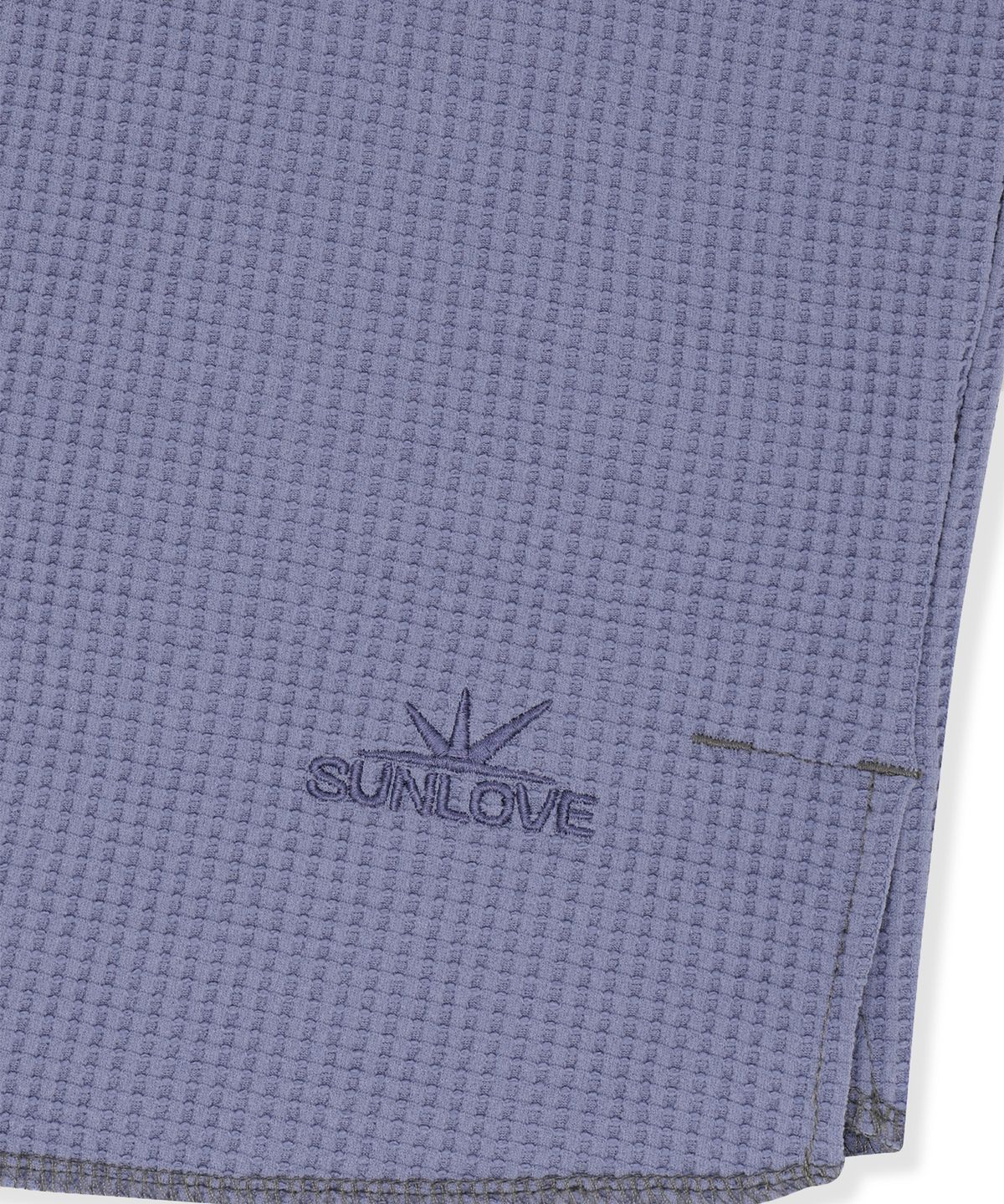 썬러브투어(SUNLOVETOUR) Aero Waffle LS Tee Purple