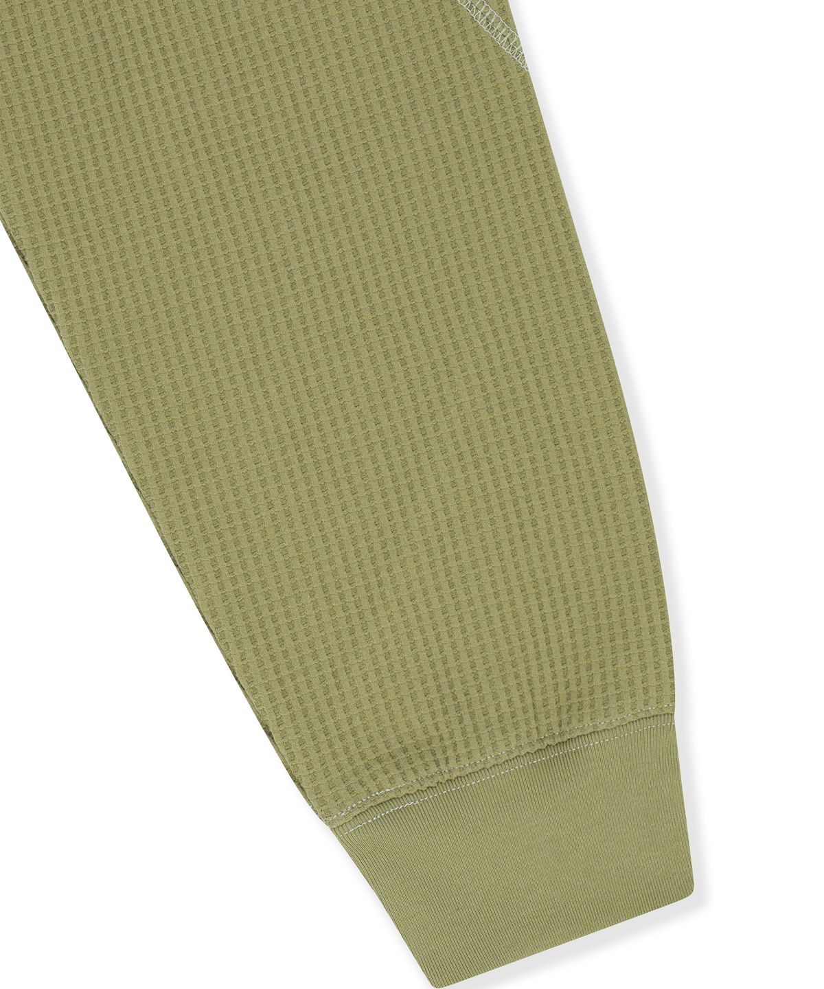 썬러브투어(SUNLOVETOUR) Aero Waffle LS Tee Light Olive