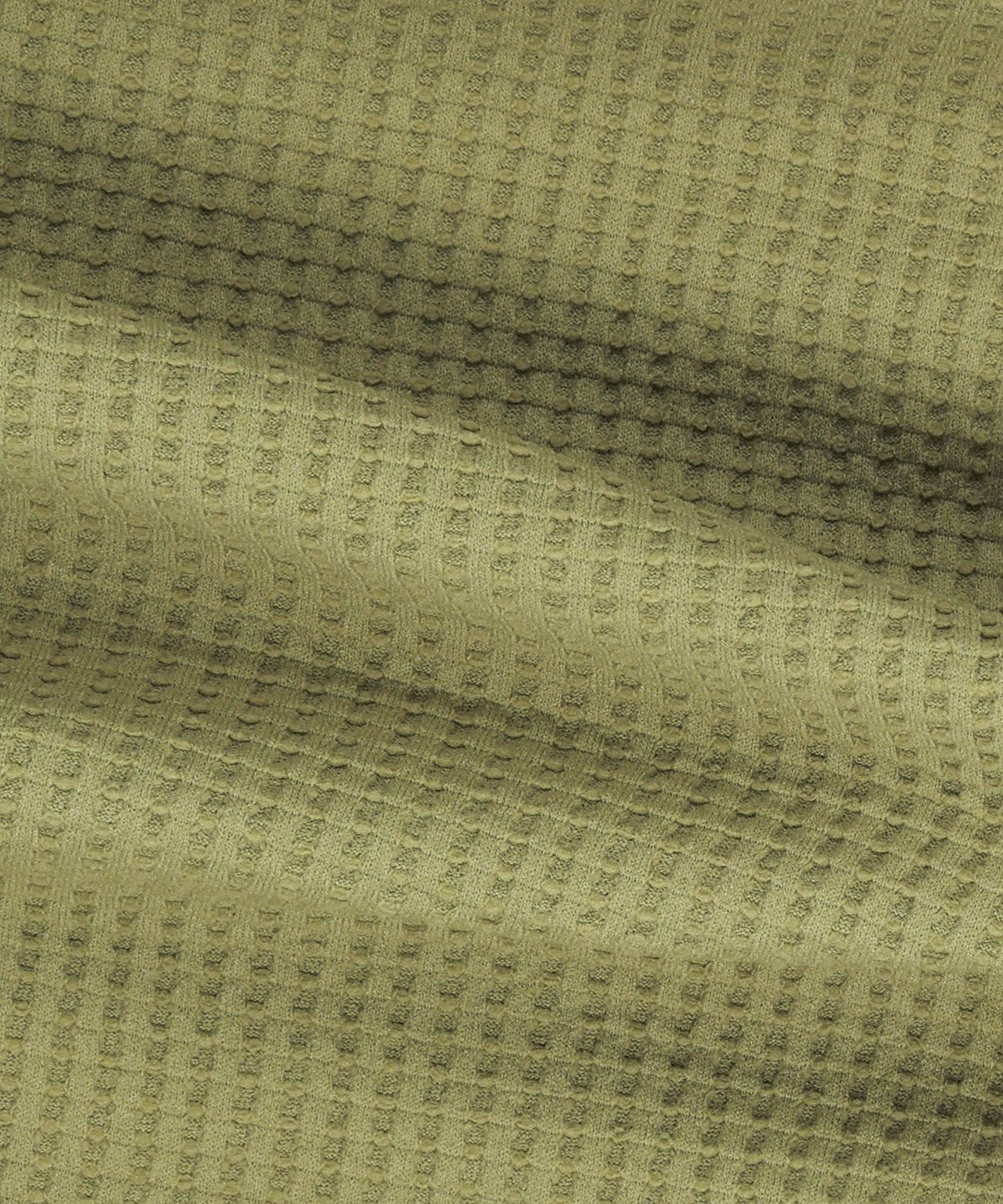 썬러브투어(SUNLOVETOUR) Aero Waffle LS Tee Light Olive