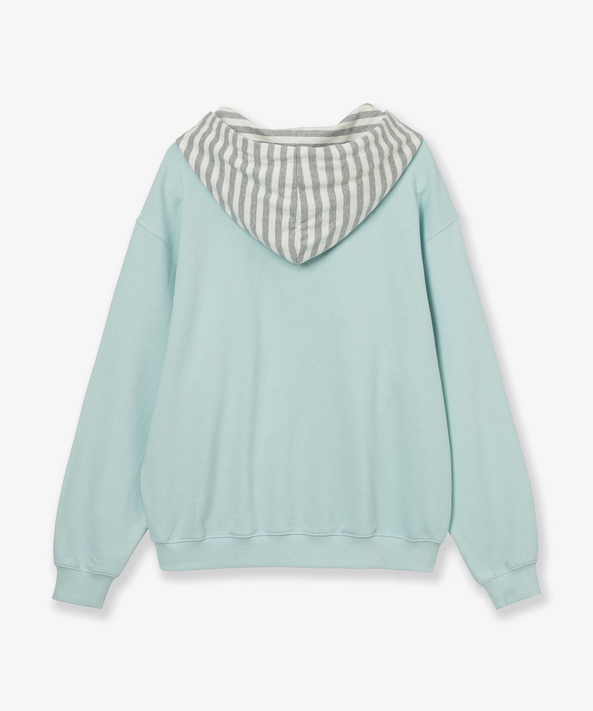 에이이에이이(AEAE) WEB LOGO LOOSED HOODIE [MINT]