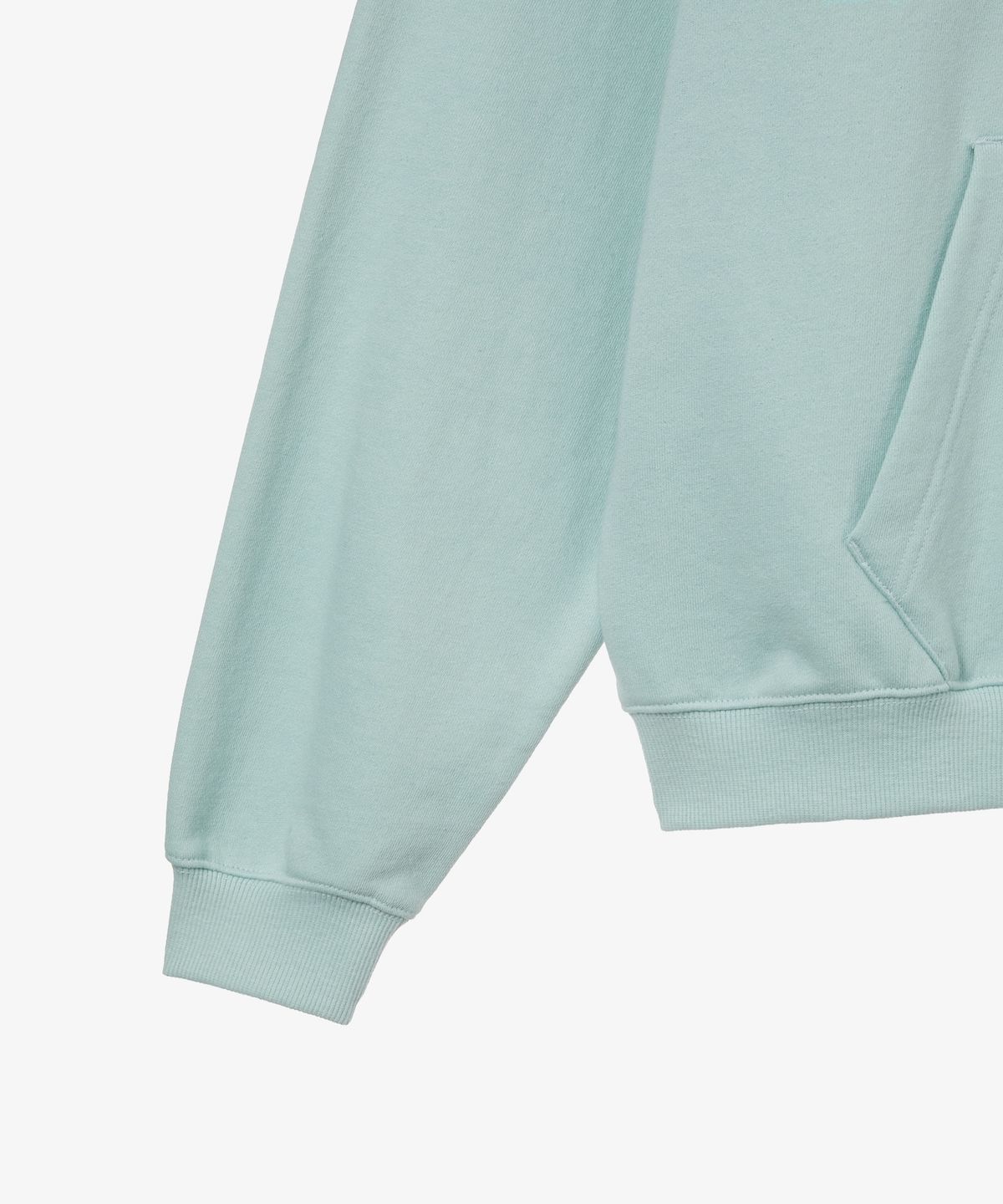 에이이에이이(AEAE) WEB LOGO LOOSED HOODIE [MINT]