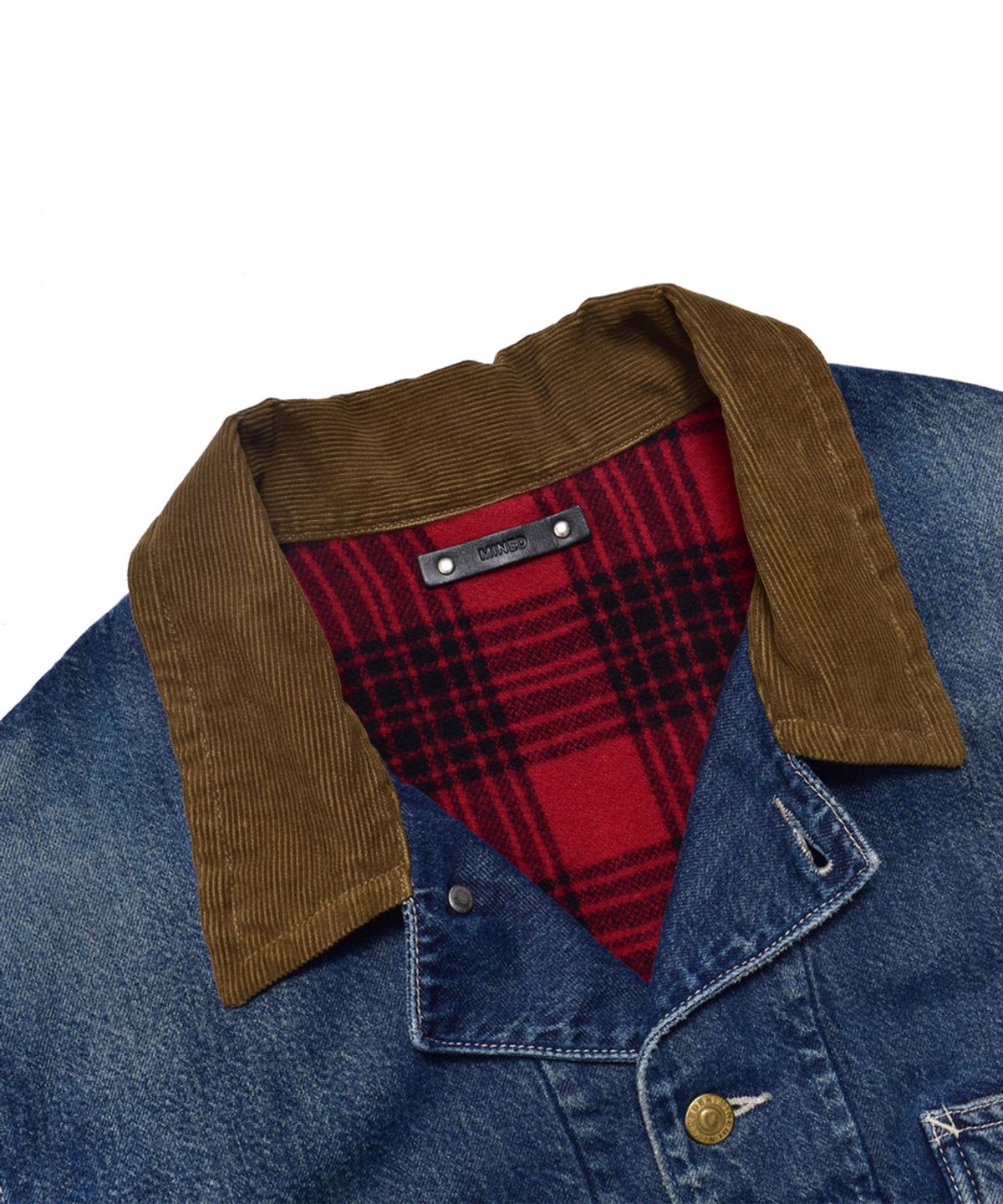 마인데님(MINEDENIM) Denim Engineer JKT USD - USD