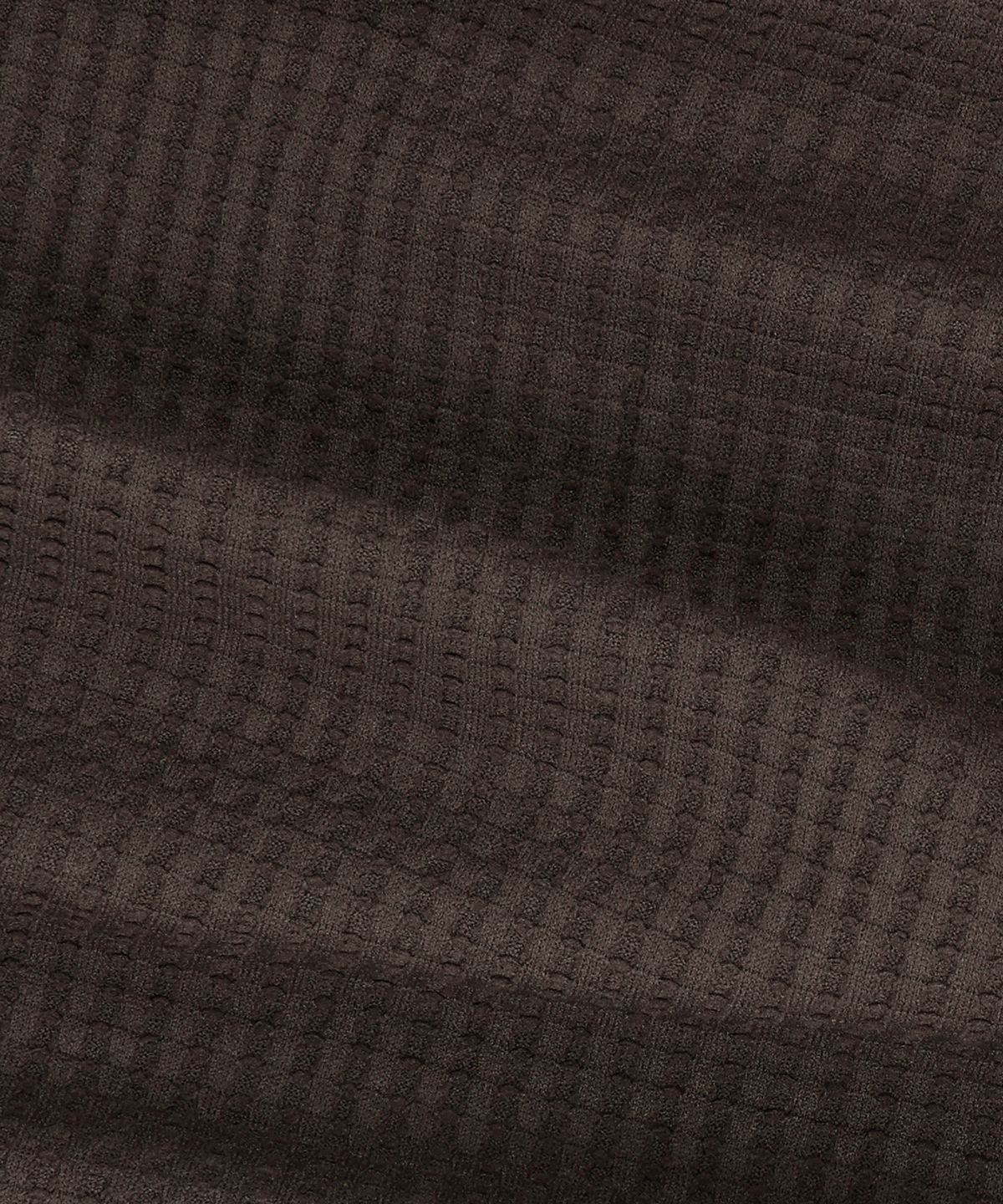 썬러브투어(SUNLOVETOUR) Aero Waffle LS Tee Brown