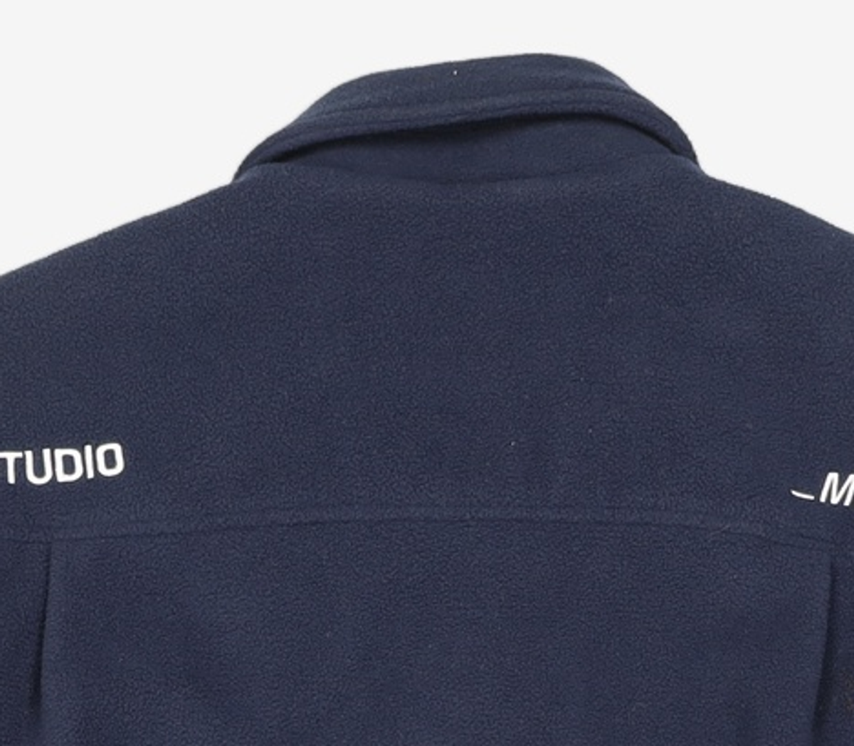 골스튜디오(GOALSTUDIO) OVERSIZED FLEECE SHIRTS JACKET - BLACK L