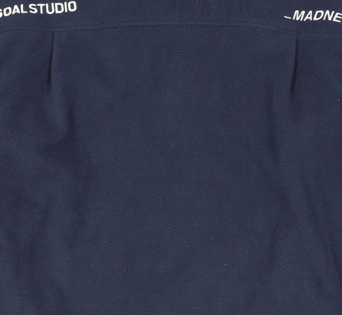 골스튜디오(GOALSTUDIO) OVERSIZED FLEECE SHIRTS JACKET - BLACK L