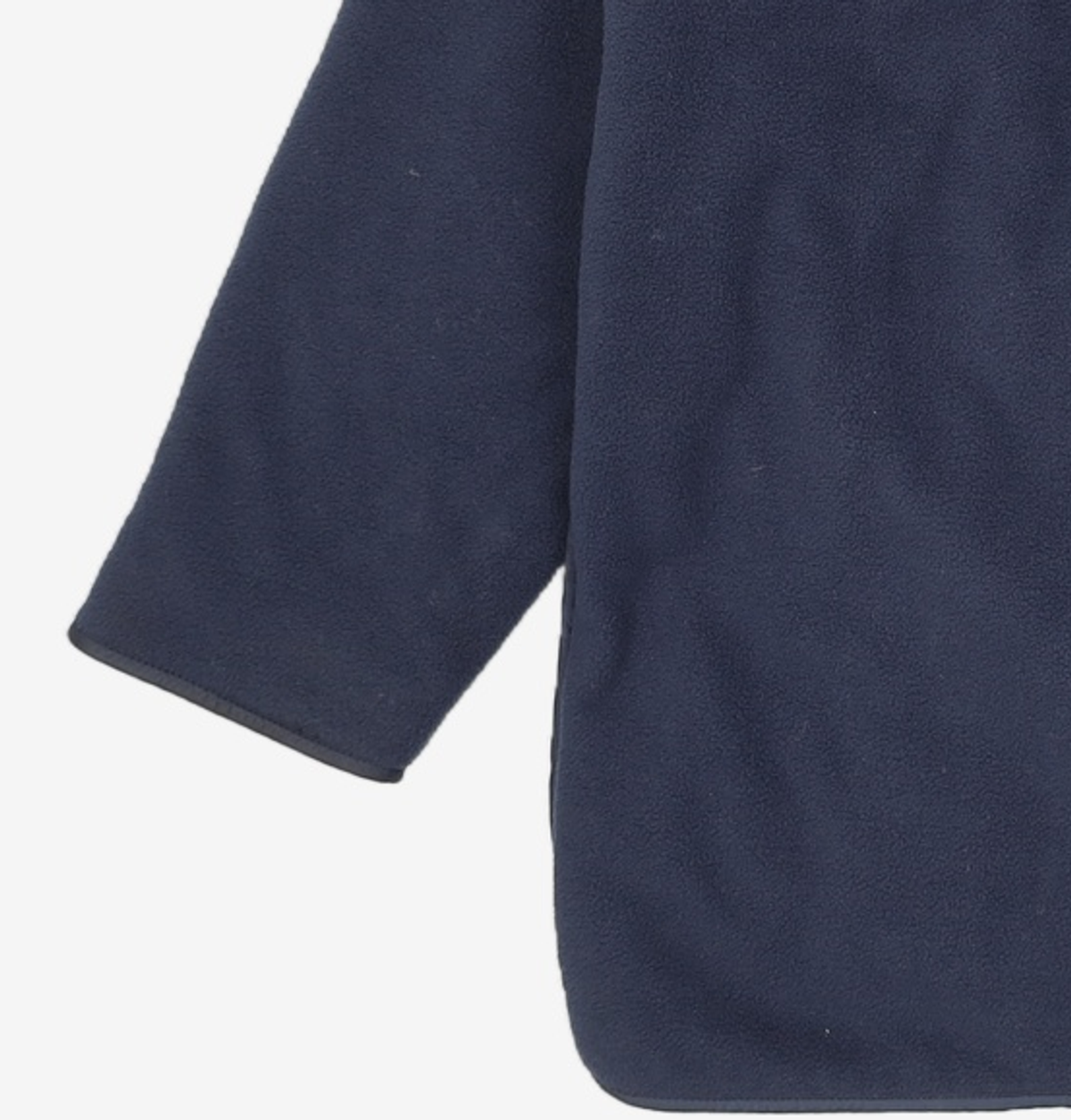 골스튜디오(GOALSTUDIO) OVERSIZED FLEECE SHIRTS JACKET - BLACK L