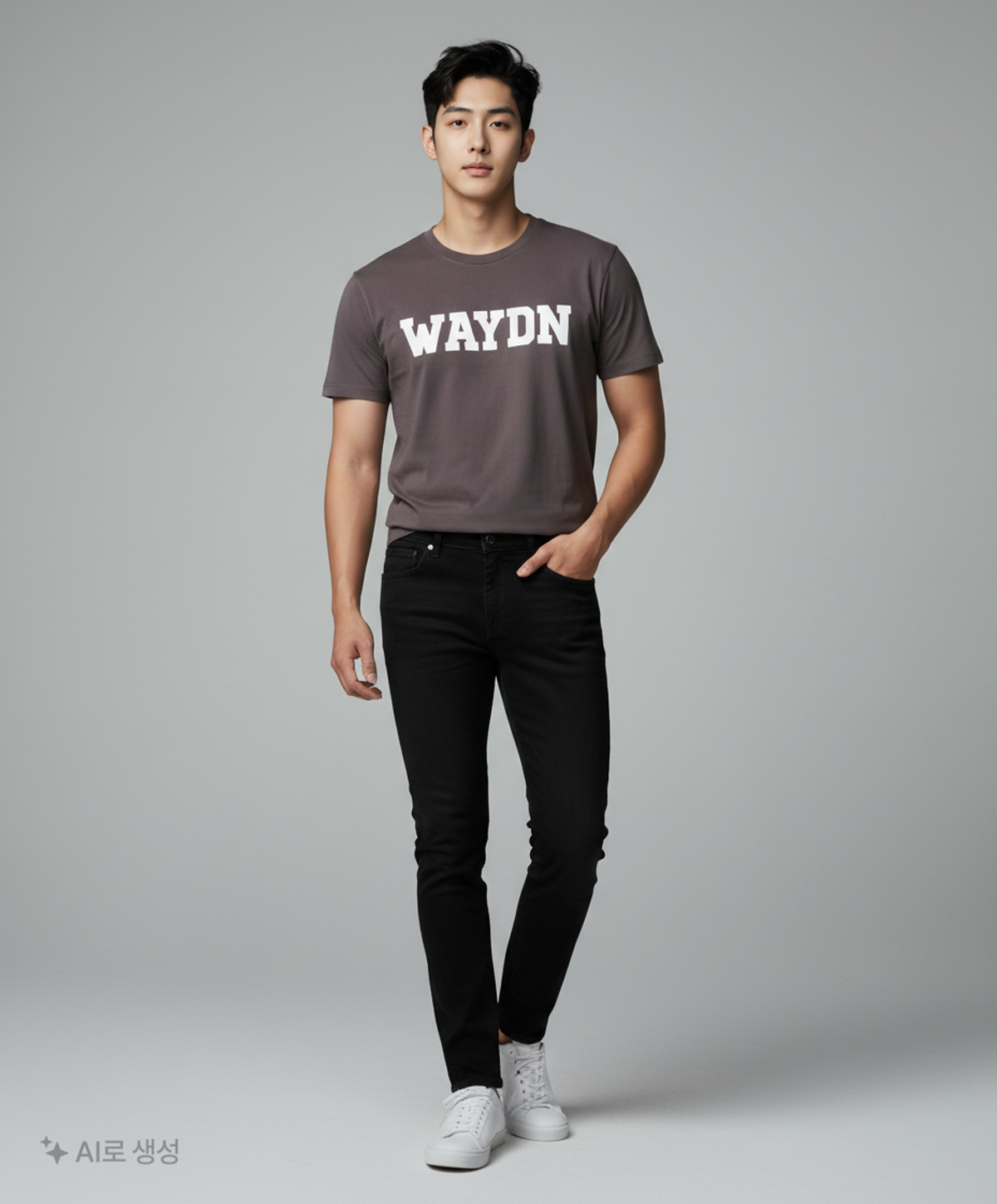 웨이든(WAYDN) 반소매 티셔츠 XXL