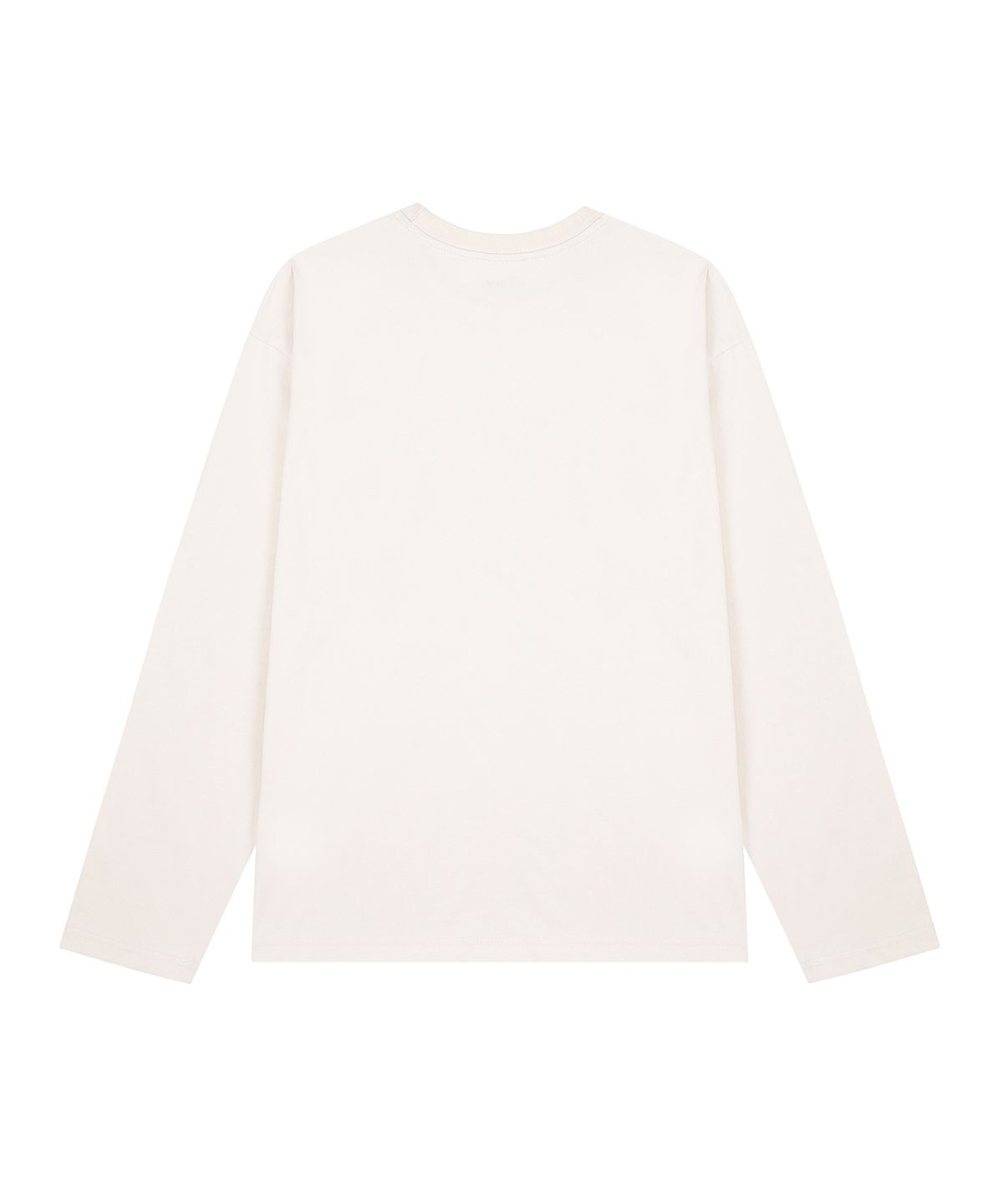 블루잉(BLUEING) BLUEING OCCULT CLUB LONG SLEEVE [CREAM]