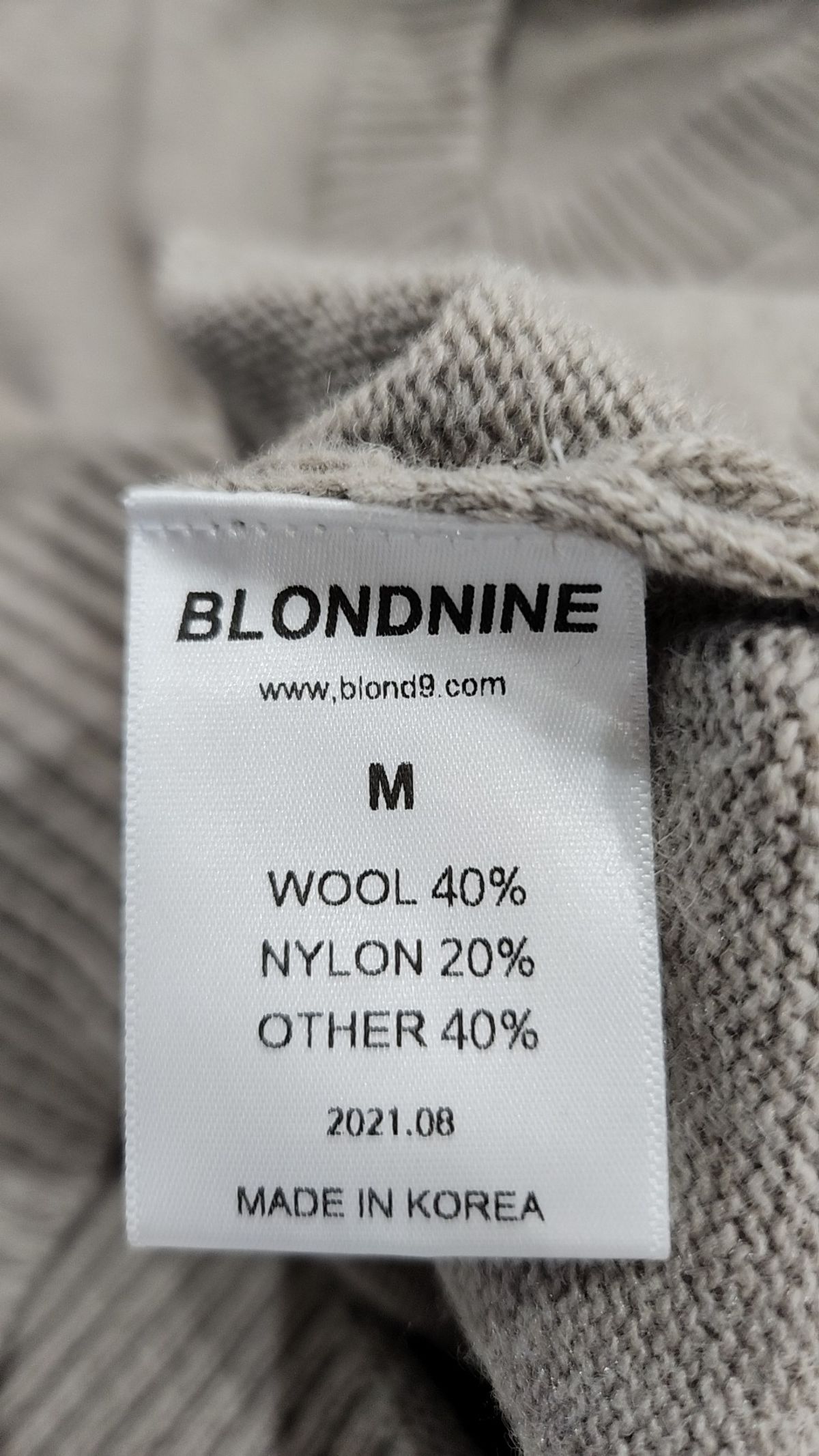 블론드나인(BLOND9) 베스트 M