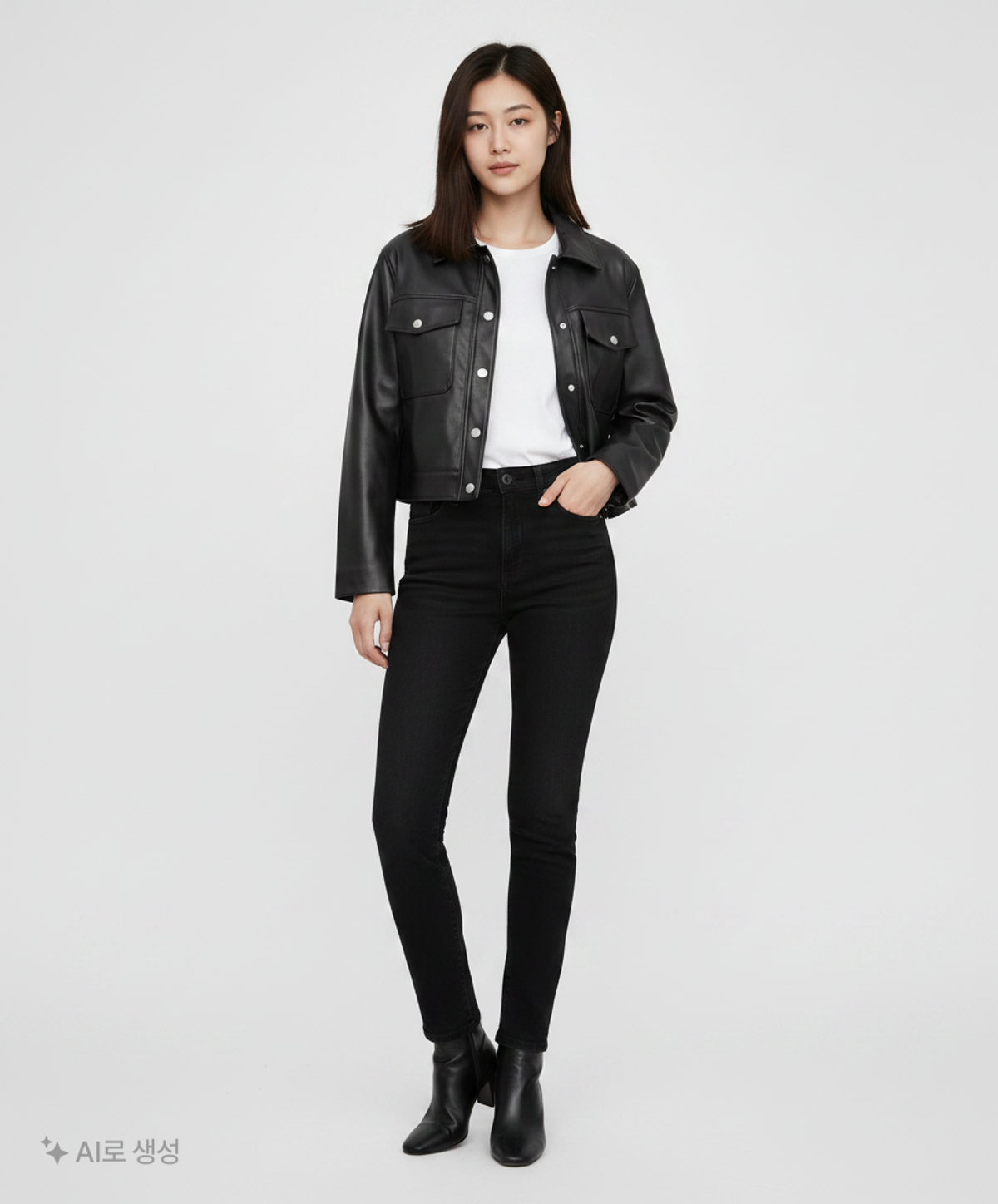자라(ZARA) 레더/라이더스 재킷 XS