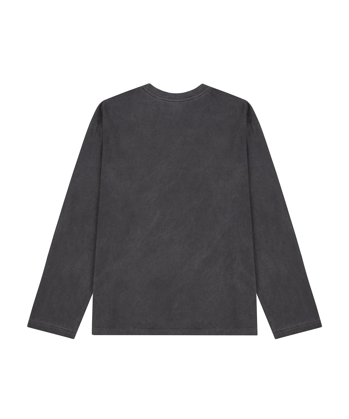 블루잉(BLUEING) BLUEING OCCULT CLUB LONG SLEEVE [PIGMERNT CHARCOAL]