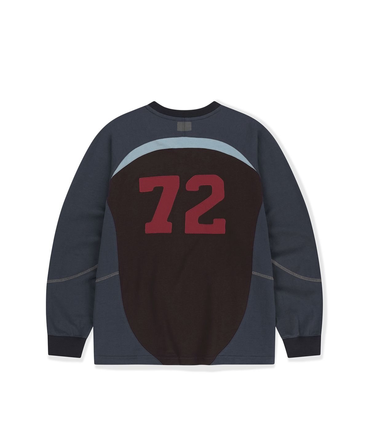 썬러브투어(SUNLOVETOUR) Quiet Training LS Tee Brown