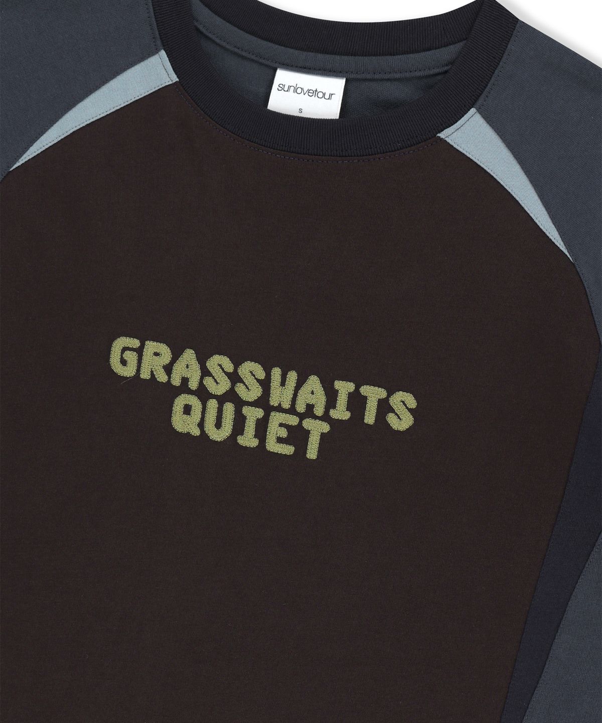 썬러브투어(SUNLOVETOUR) Quiet Training LS Tee Brown
