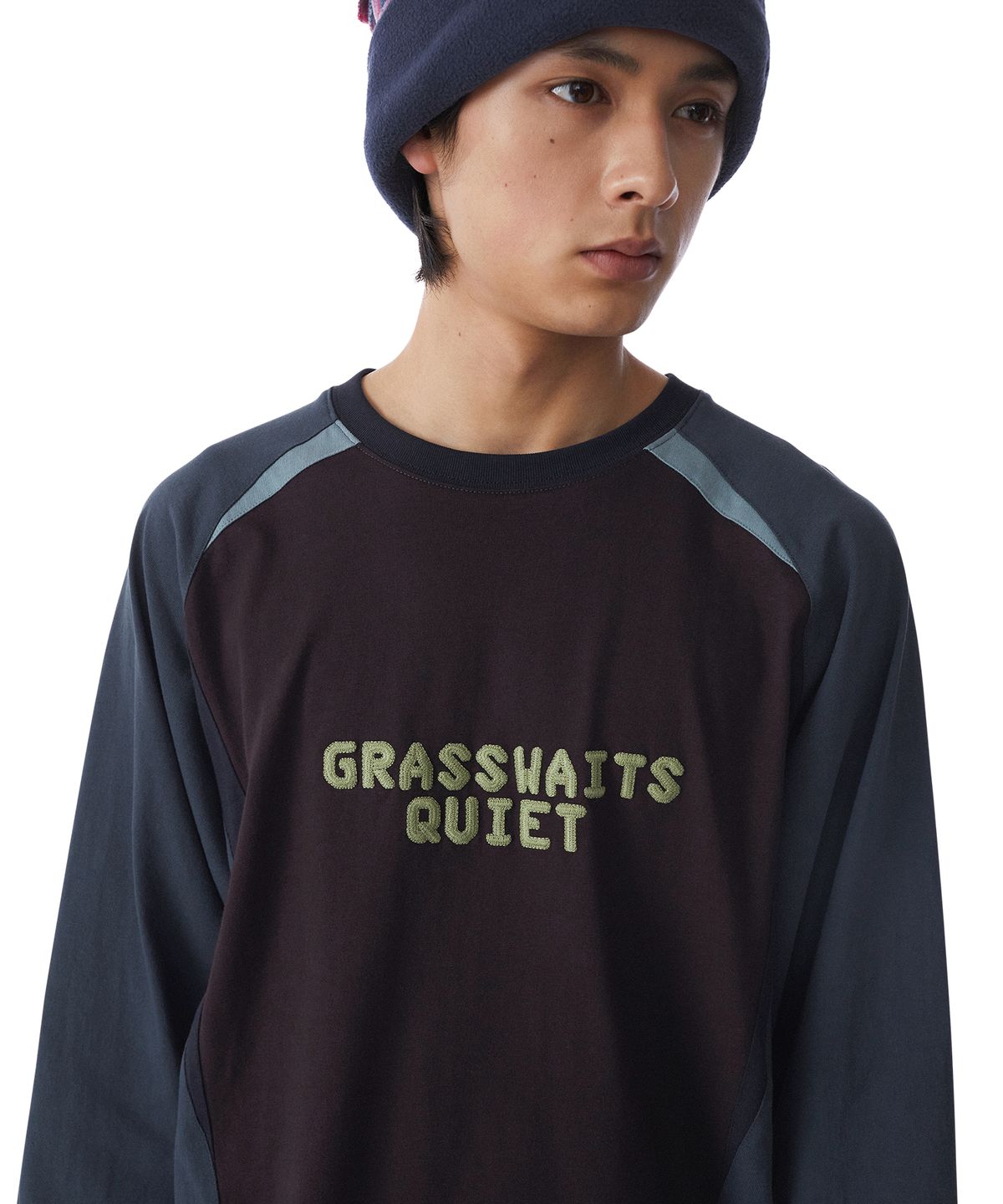 썬러브투어(SUNLOVETOUR) Quiet Training LS Tee Brown
