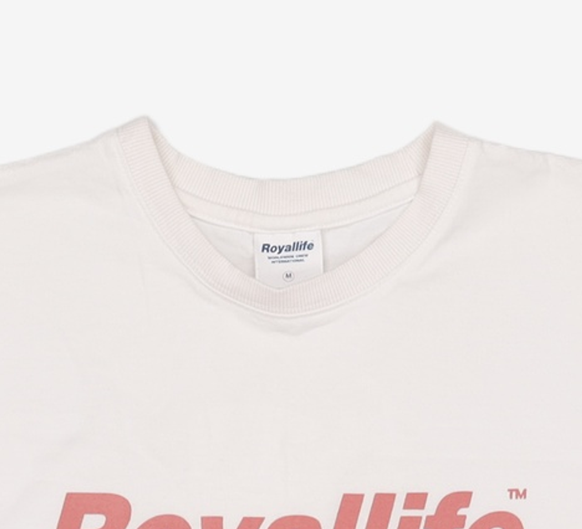 로얄라이프(ROYALLIFE) 반소매 티셔츠 M