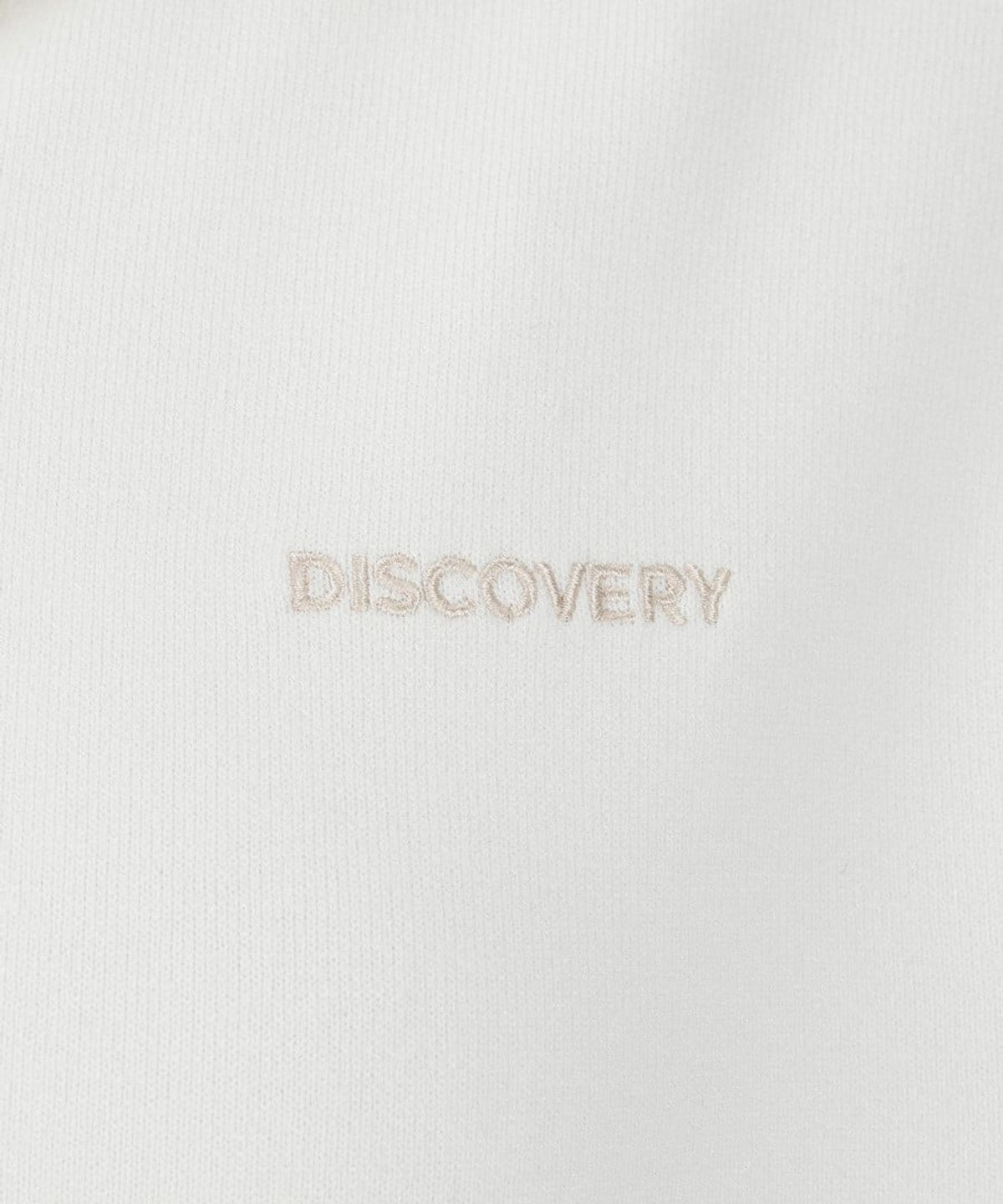 디스커버리 익스페디션(DISCOVERY EXPEDITION) 여성 반집업 스웨터 (CREAM)