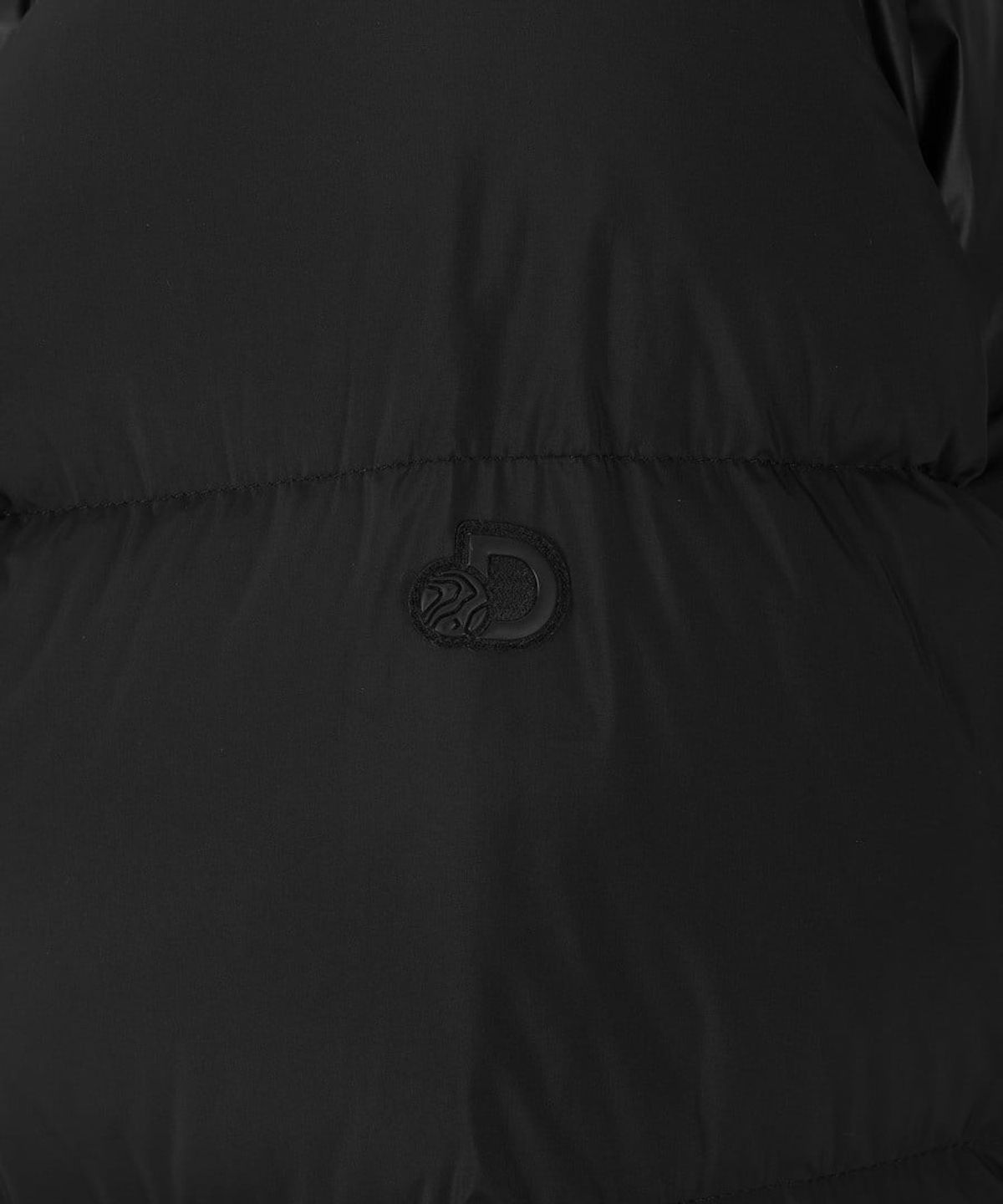디스커버리 익스페디션(DISCOVERY EXPEDITION) 남성 베른 하이브리드 구스다운 숏패딩 (BLACK)