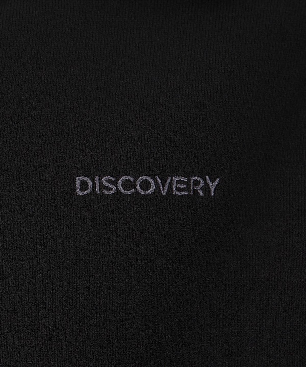 디스커버리 익스페디션(DISCOVERY EXPEDITION) 여성 반집업 스웨터 (BLACK)