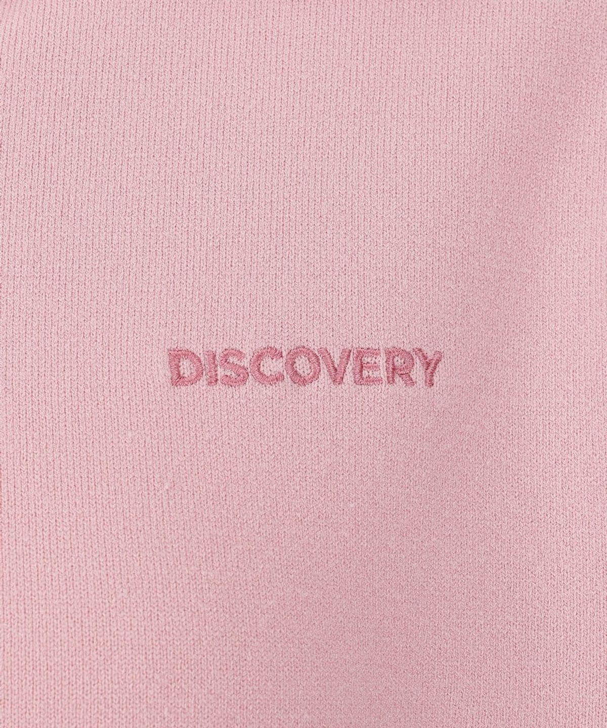 디스커버리 익스페디션(DISCOVERY EXPEDITION) 여성 반집업 스웨터 (L/PINK)