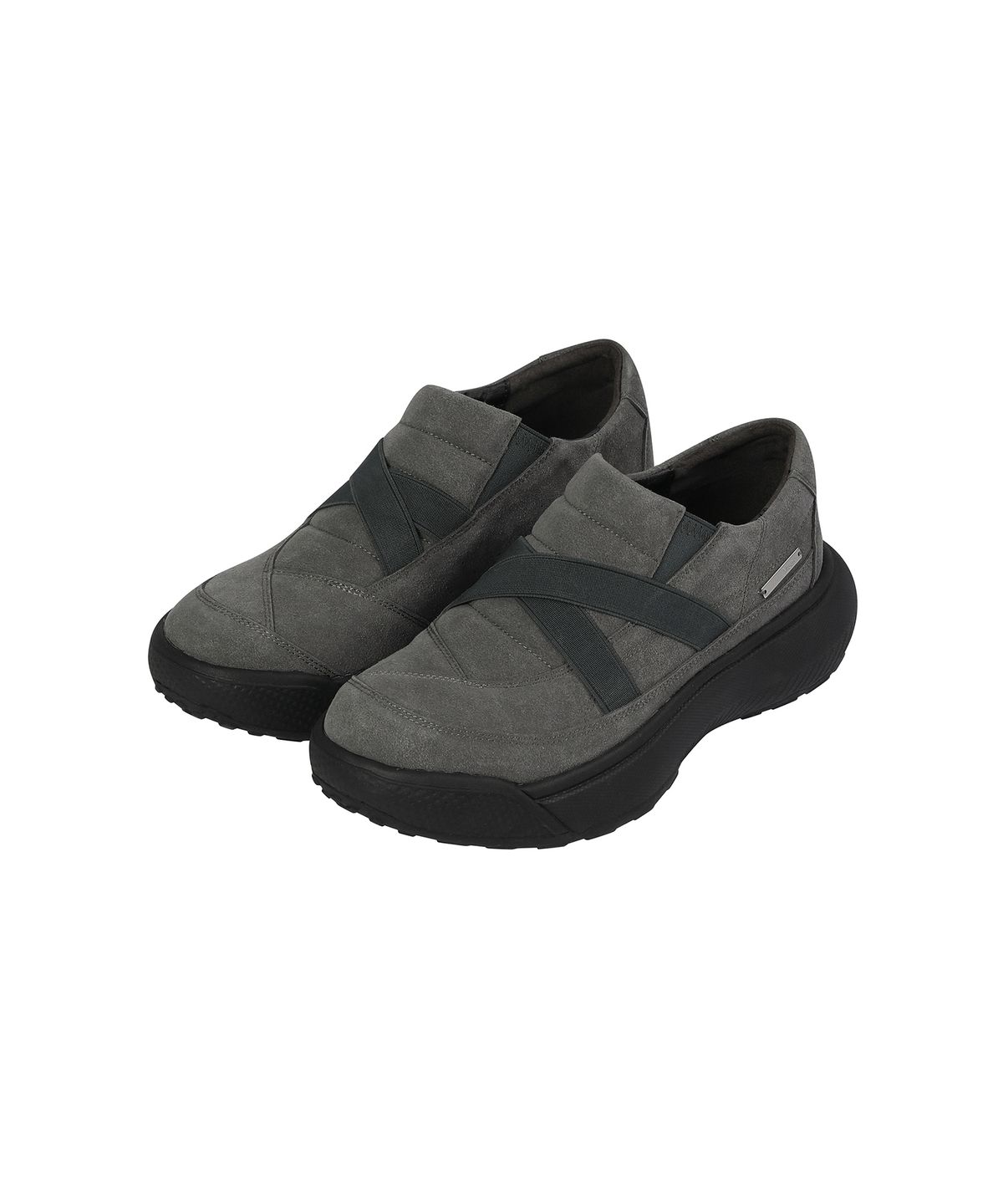 미세키서울(MISEKI SEOUL) Cut line band slip-on CHARCOAL
