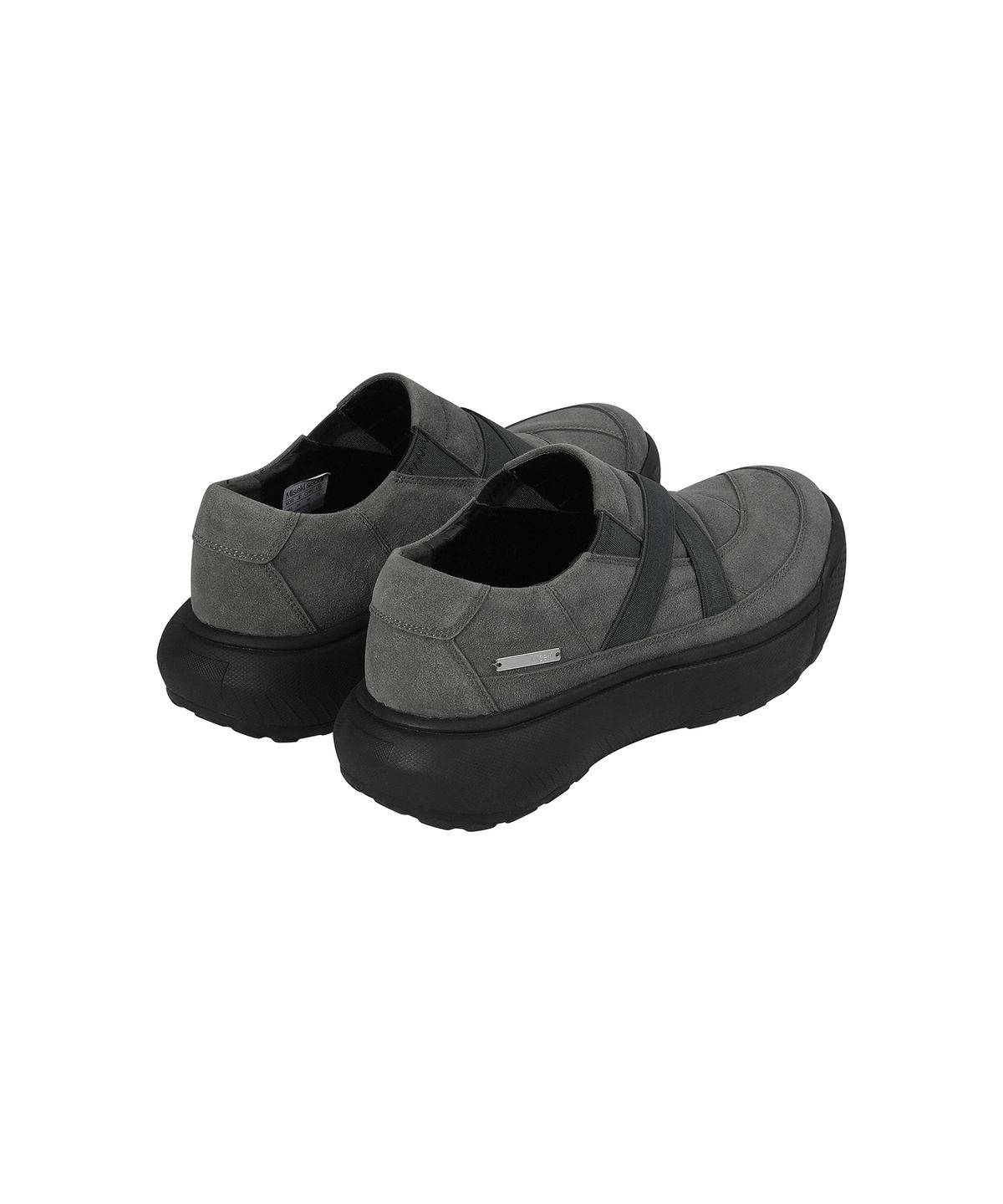 미세키서울(MISEKI SEOUL) Cut line band slip-on CHARCOAL