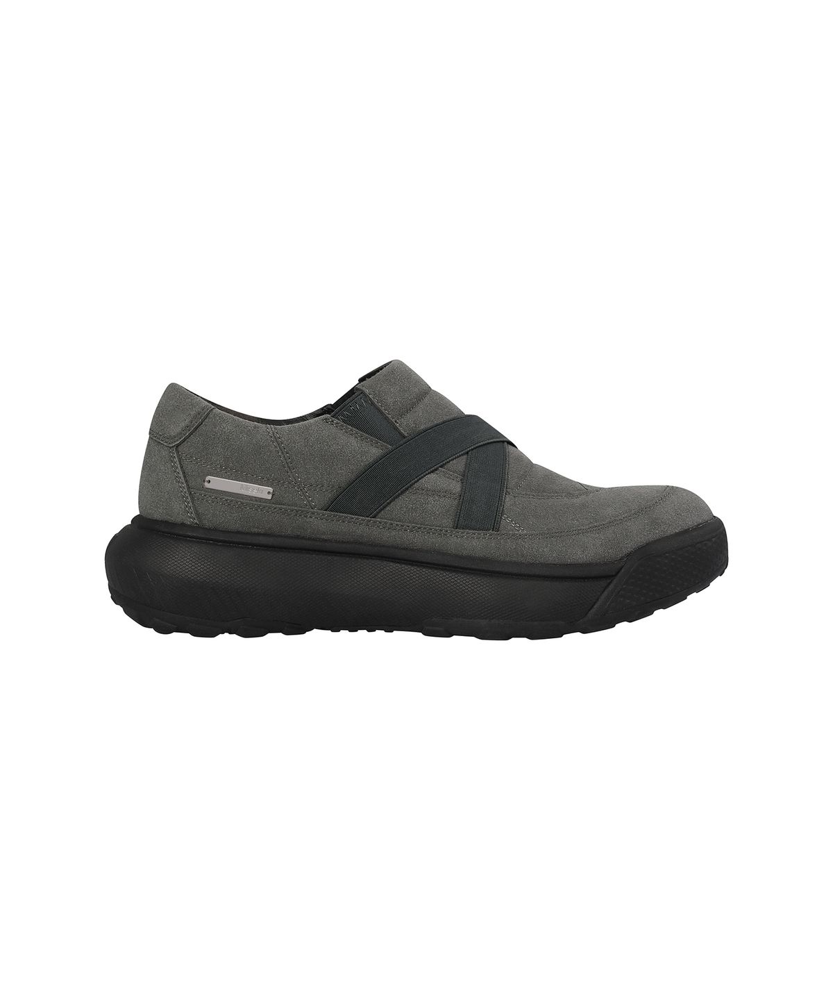 미세키서울(MISEKI SEOUL) Cut line band slip-on CHARCOAL