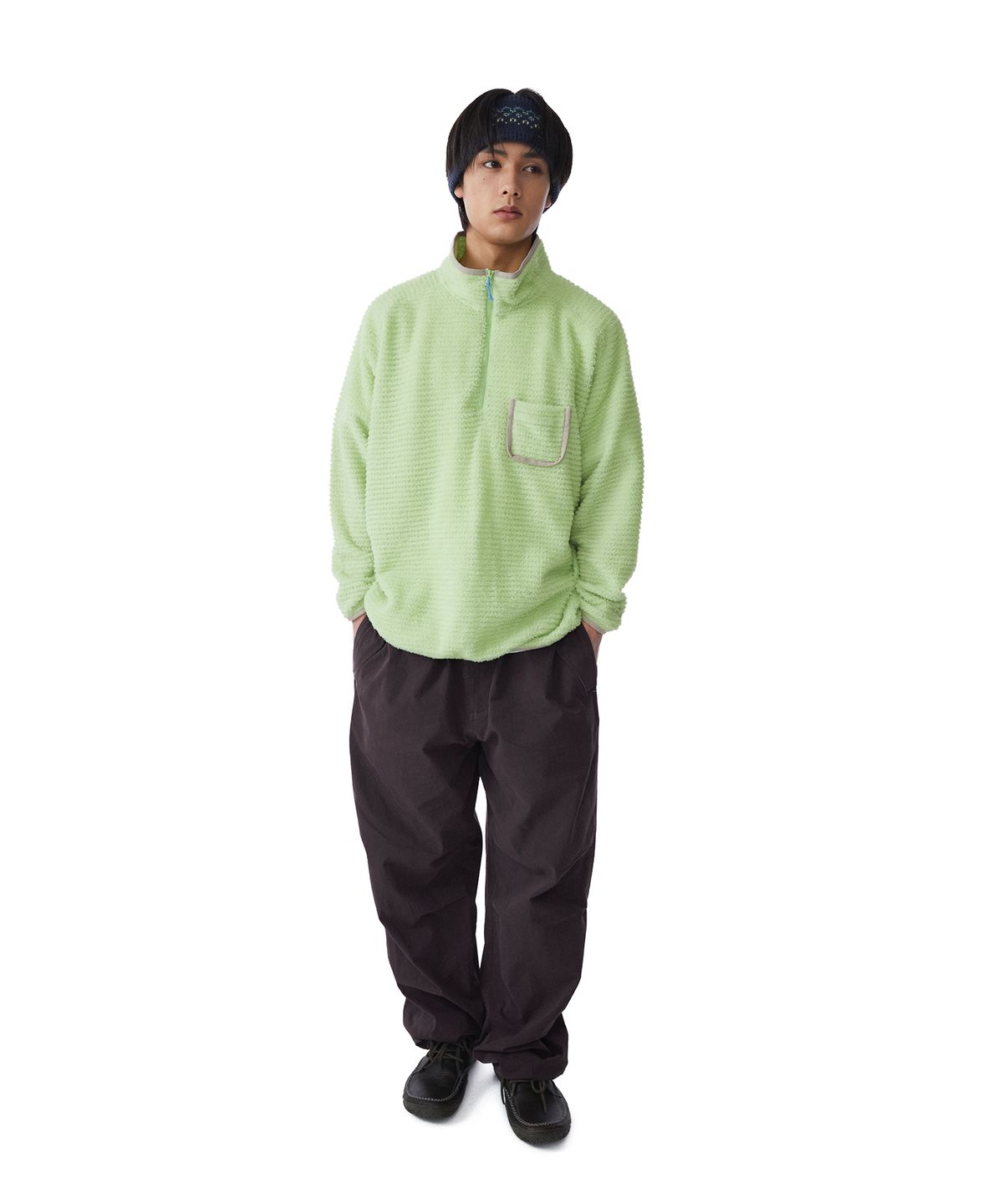 썬러브투어(SUNLOVETOUR) Swing Pants Black