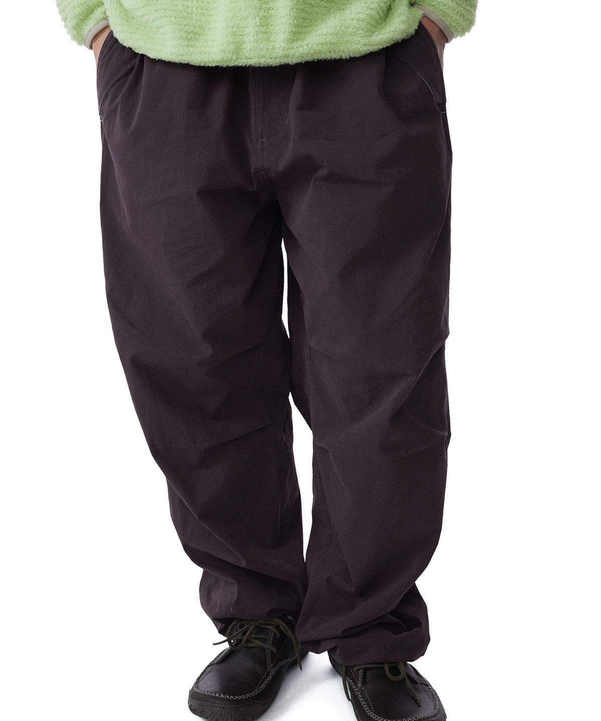썬러브투어(SUNLOVETOUR) Swing Pants Black
