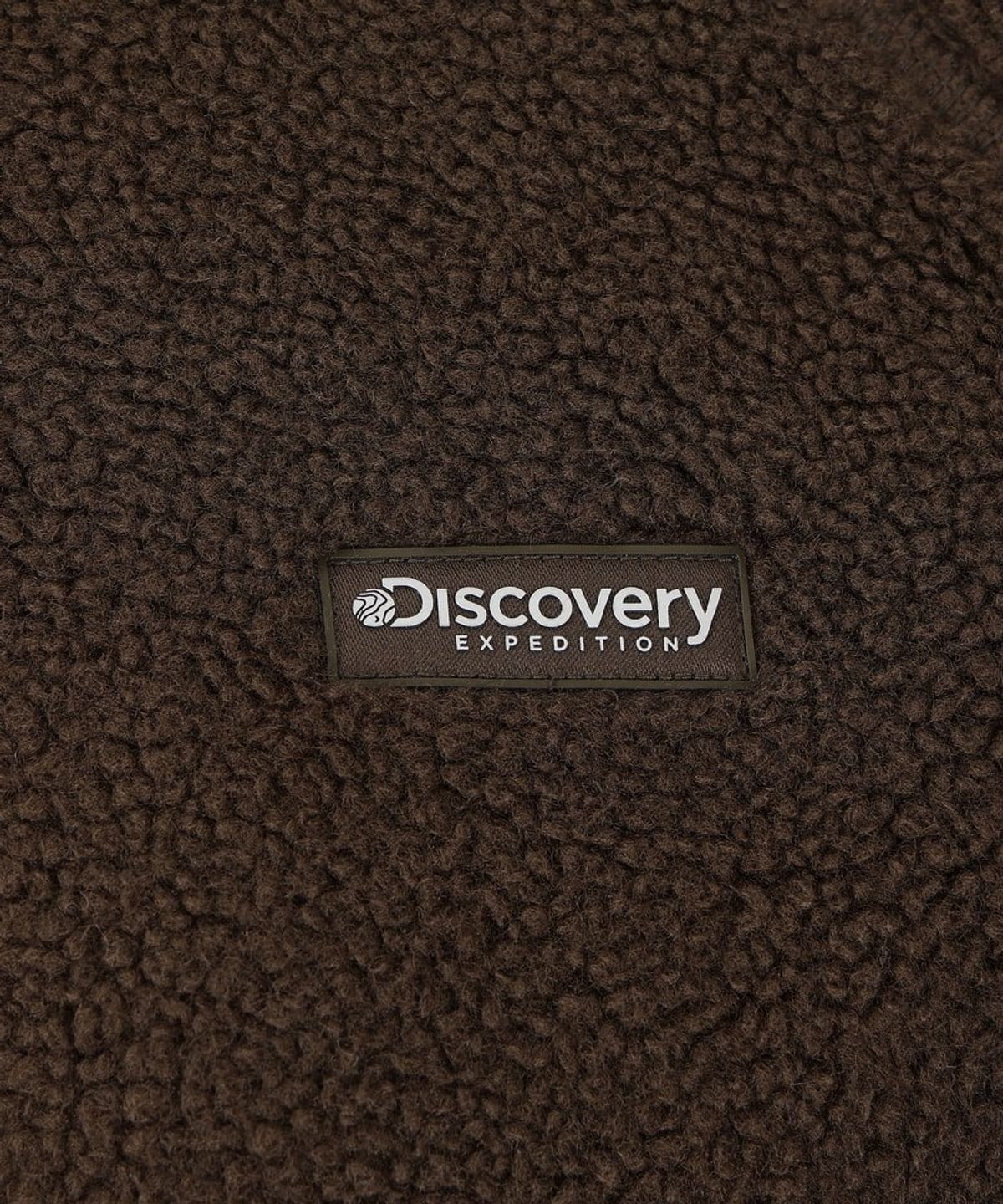 디스커버리 익스페디션(DISCOVERY EXPEDITION) 여성 테크플리스 하이넥 자켓 (Brown)