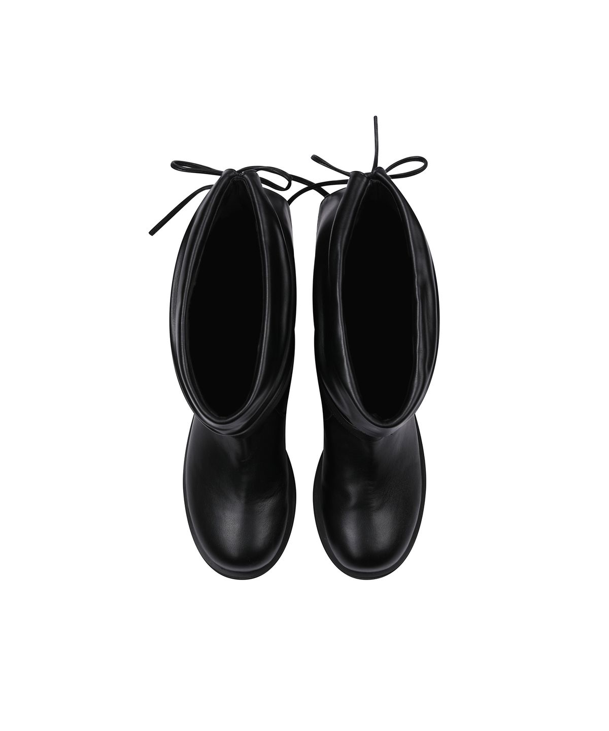 미세키서울(MISEKI SEOUL) Folding pocket boots BLACK