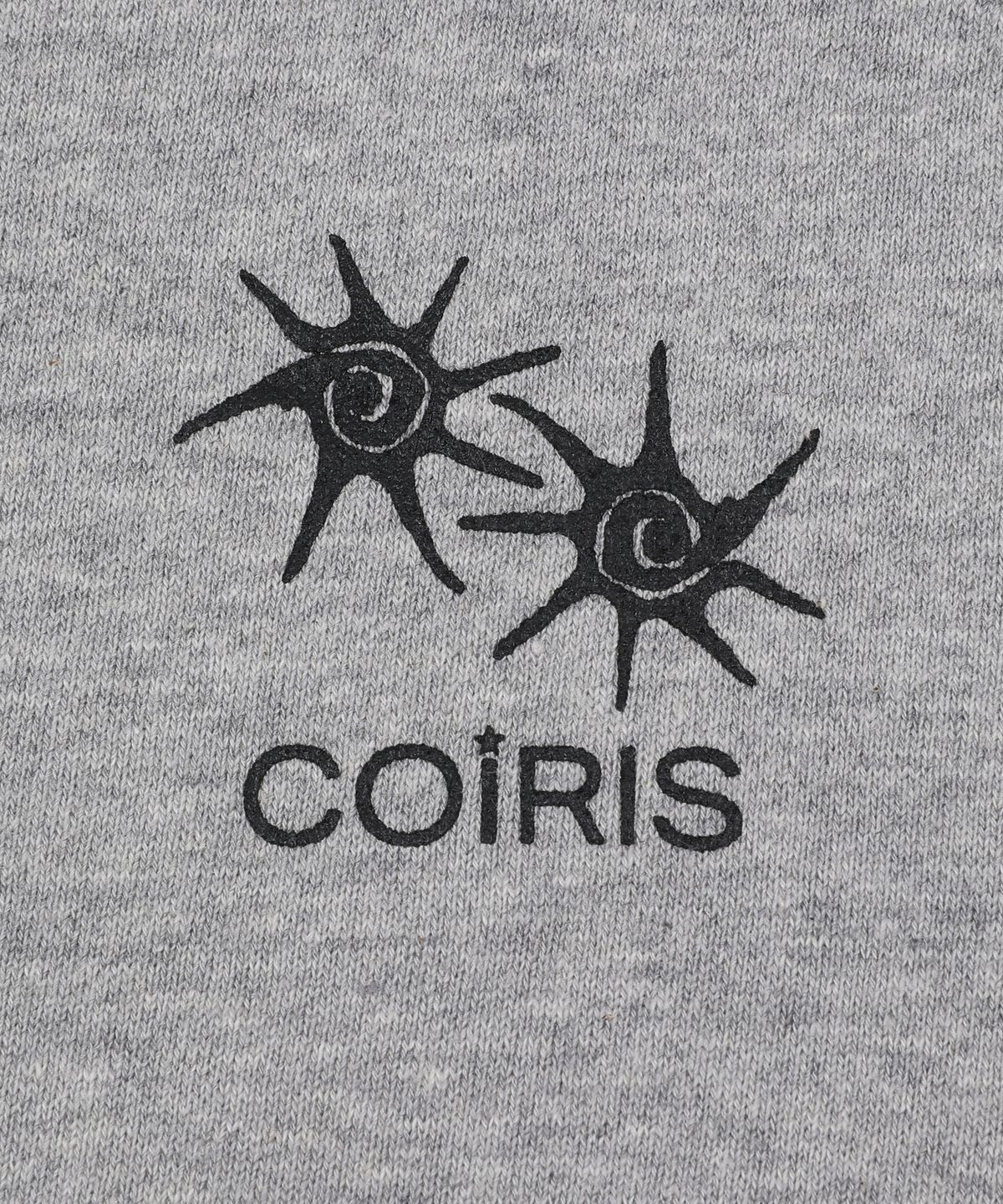 코이리스(COIRIS) 로넥 백 레터링 맨투맨 남녀공용 (2컬러)