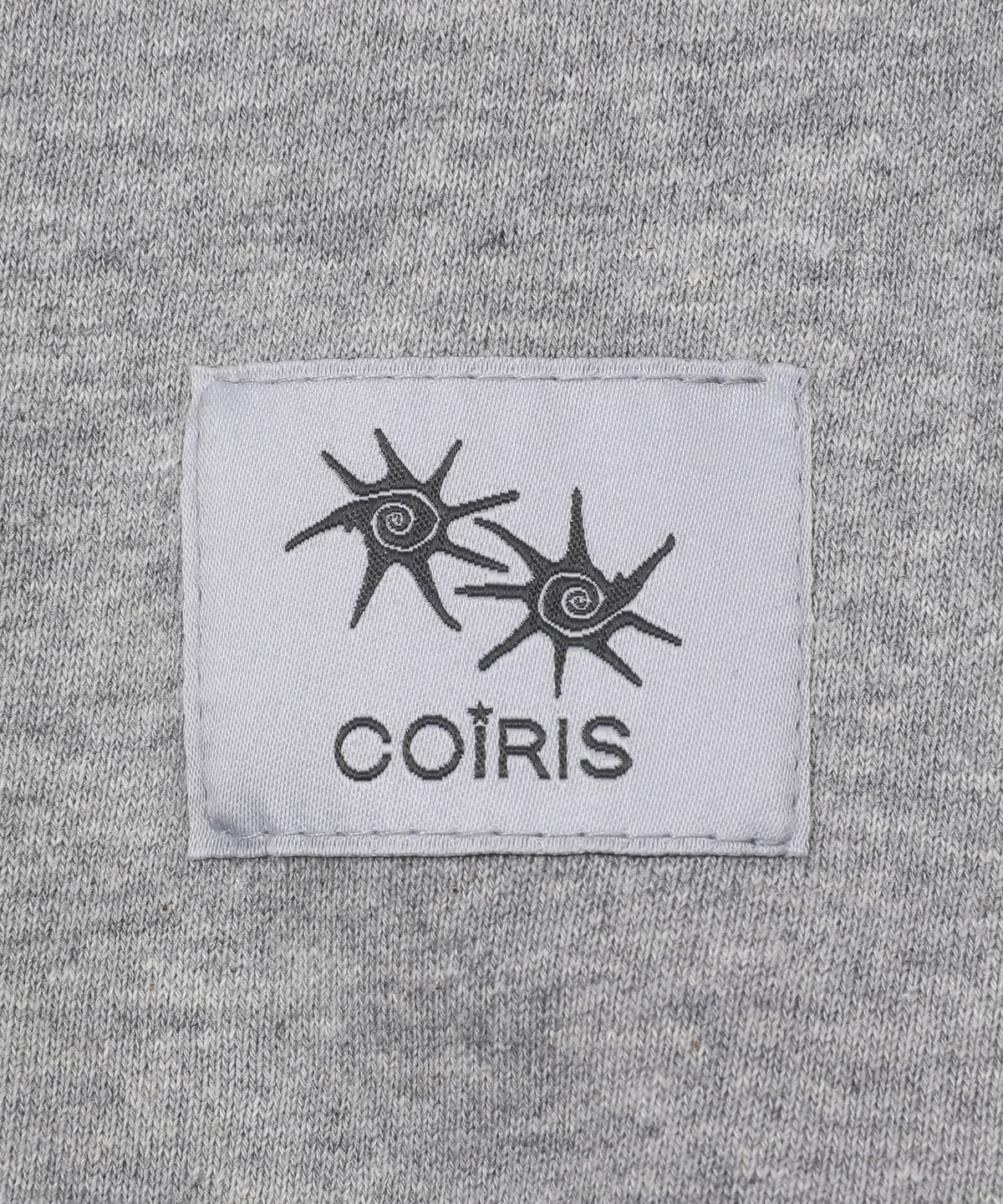 코이리스(COIRIS) 로넥 백 레터링 맨투맨 남녀공용 (2컬러)