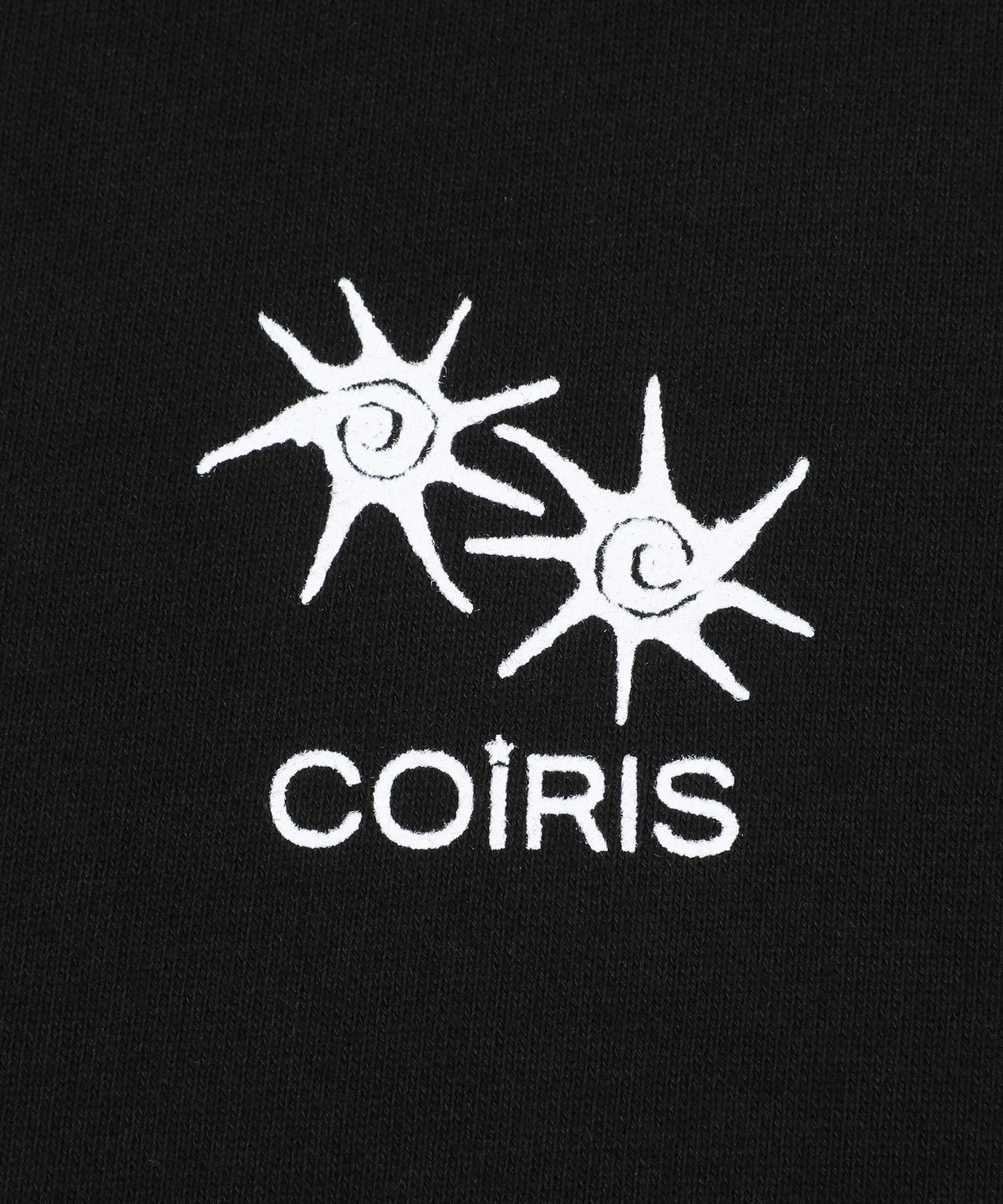 코이리스(COIRIS) 로넥 백 레터링 맨투맨 남녀공용 (2컬러)