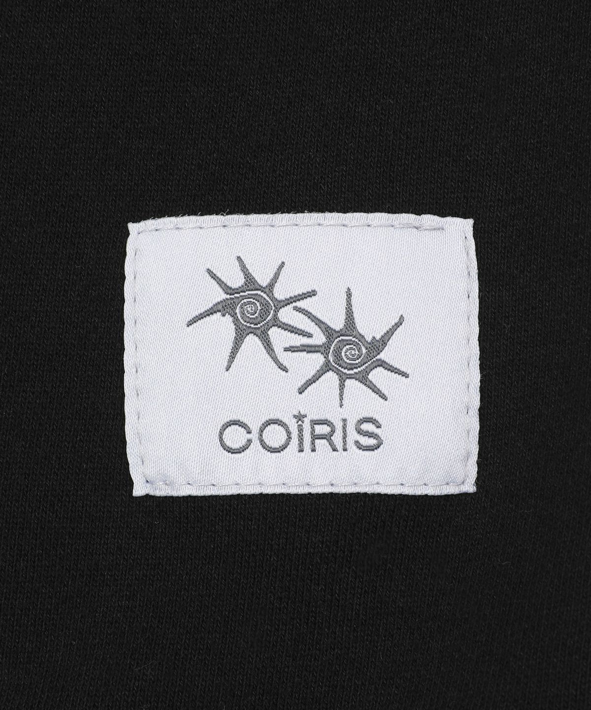코이리스(COIRIS) 로넥 백 레터링 맨투맨 남녀공용 (2컬러)