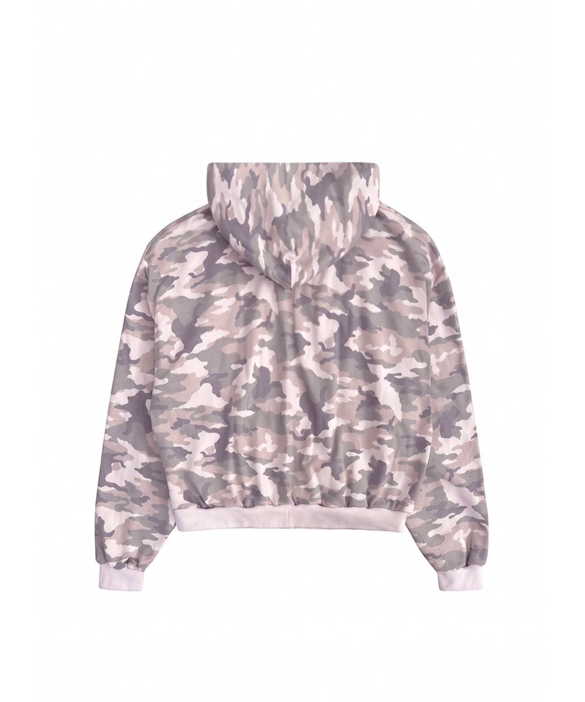와이이이엘(YEEL) JUST COPY ZIP-UP HOODIE PINK