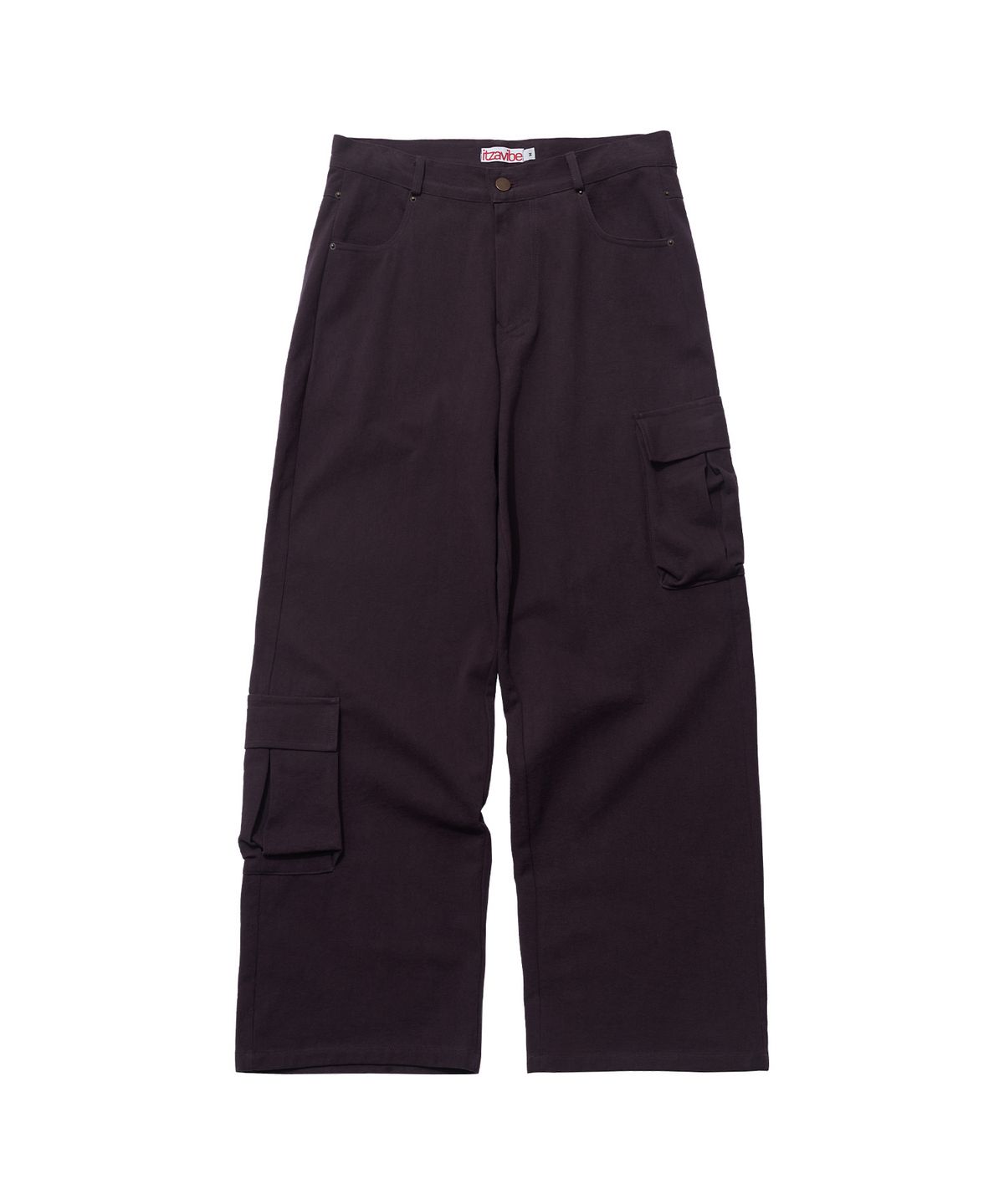 잇자바이브(ITZAVIBE) LOW-RISE SIDE POCKET PANTS