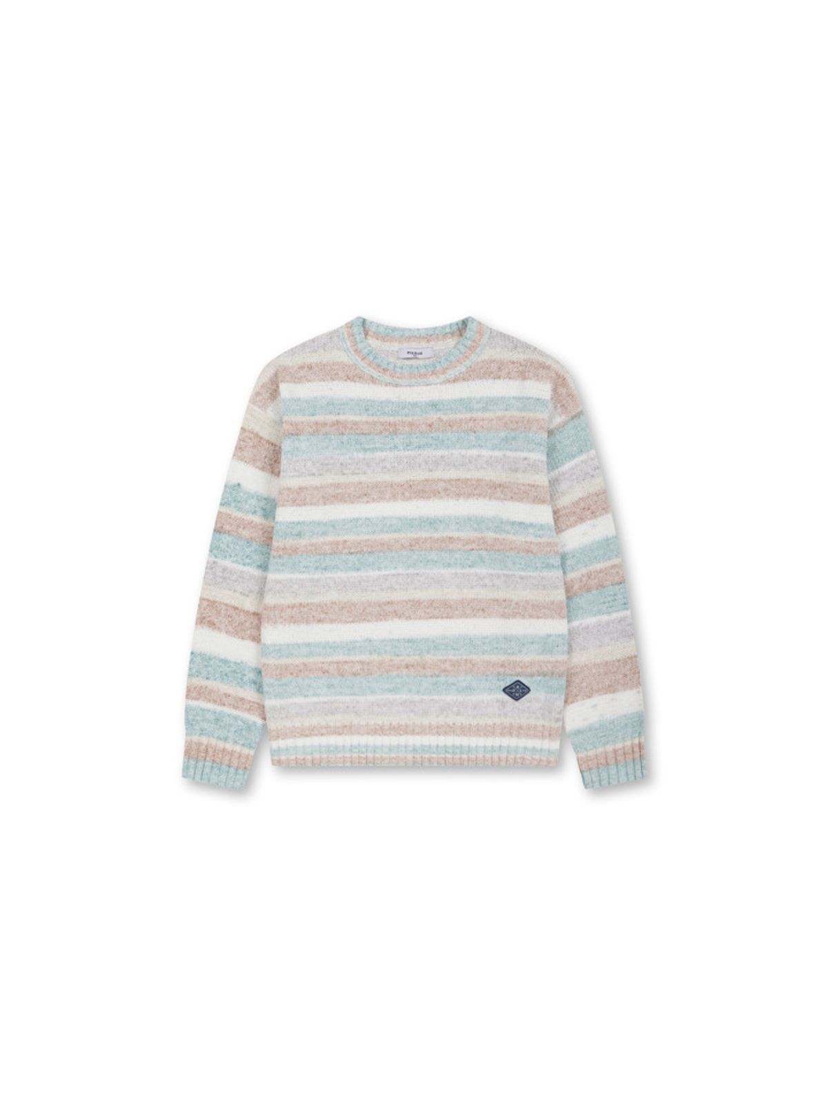 폴햄키즈(POLHAM KIDS) 공용 셔닐 그라데이션 니트_PKF4ER3010