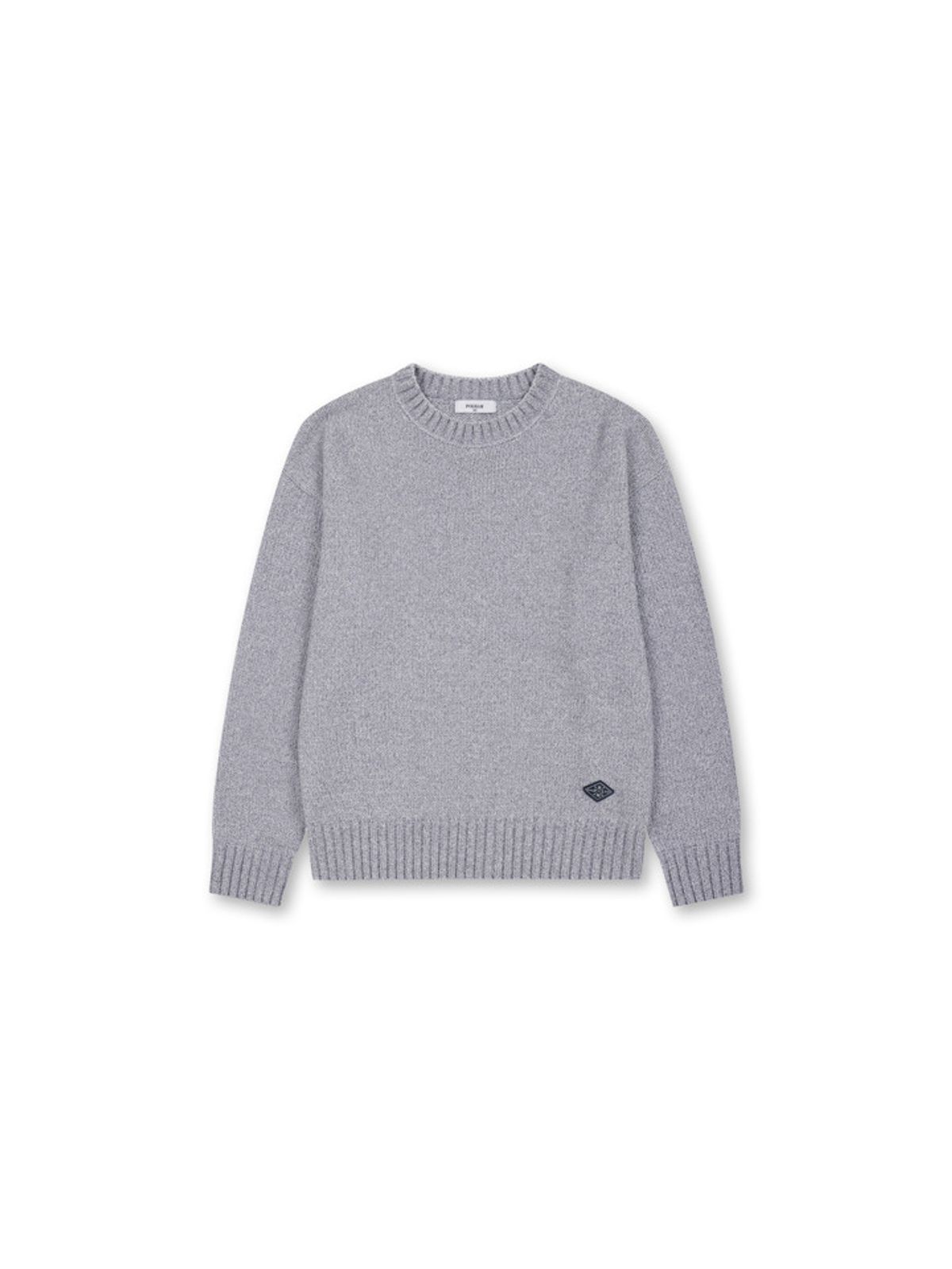폴햄키즈(POLHAM KIDS) 공용 셔닐 그라데이션 니트_PKF4ER3010