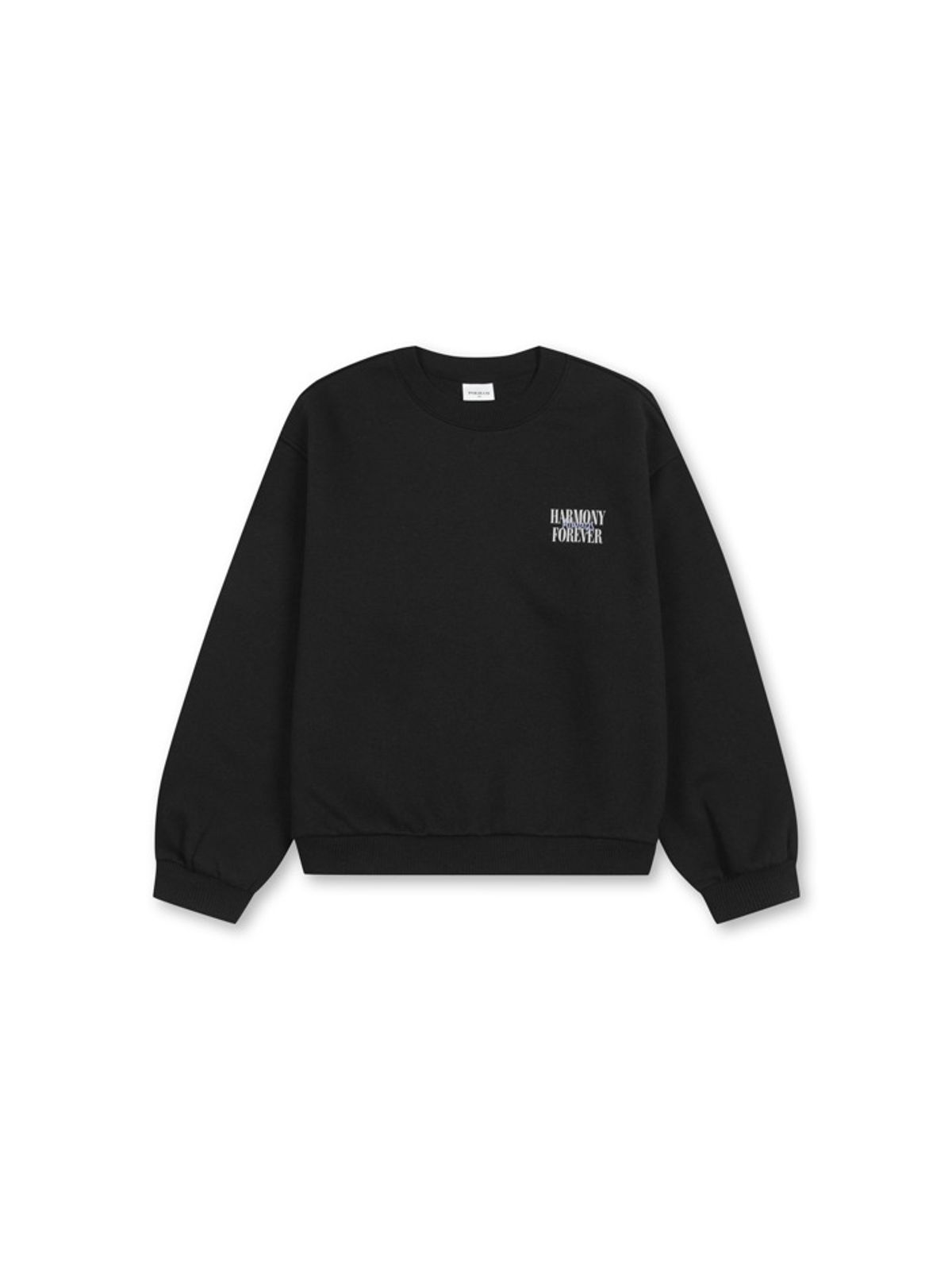 폴햄키즈(POLHAM KIDS) 여아 레터링 플리스 맨투맨_PKF4TR2041