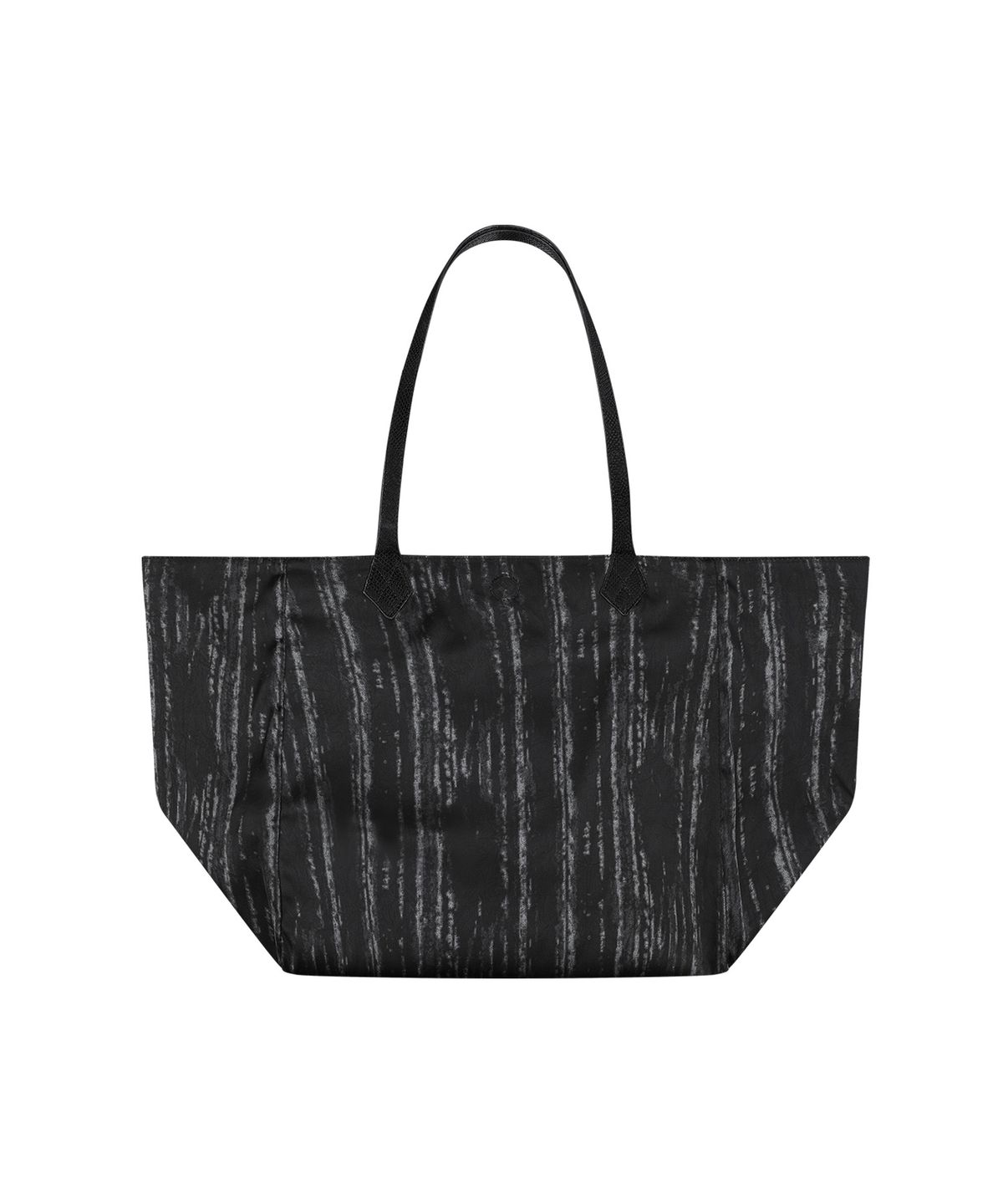 팬시클럽(FANCY CLUB) 2-WAY 레더 빅백 (BLACK) F26ZE407