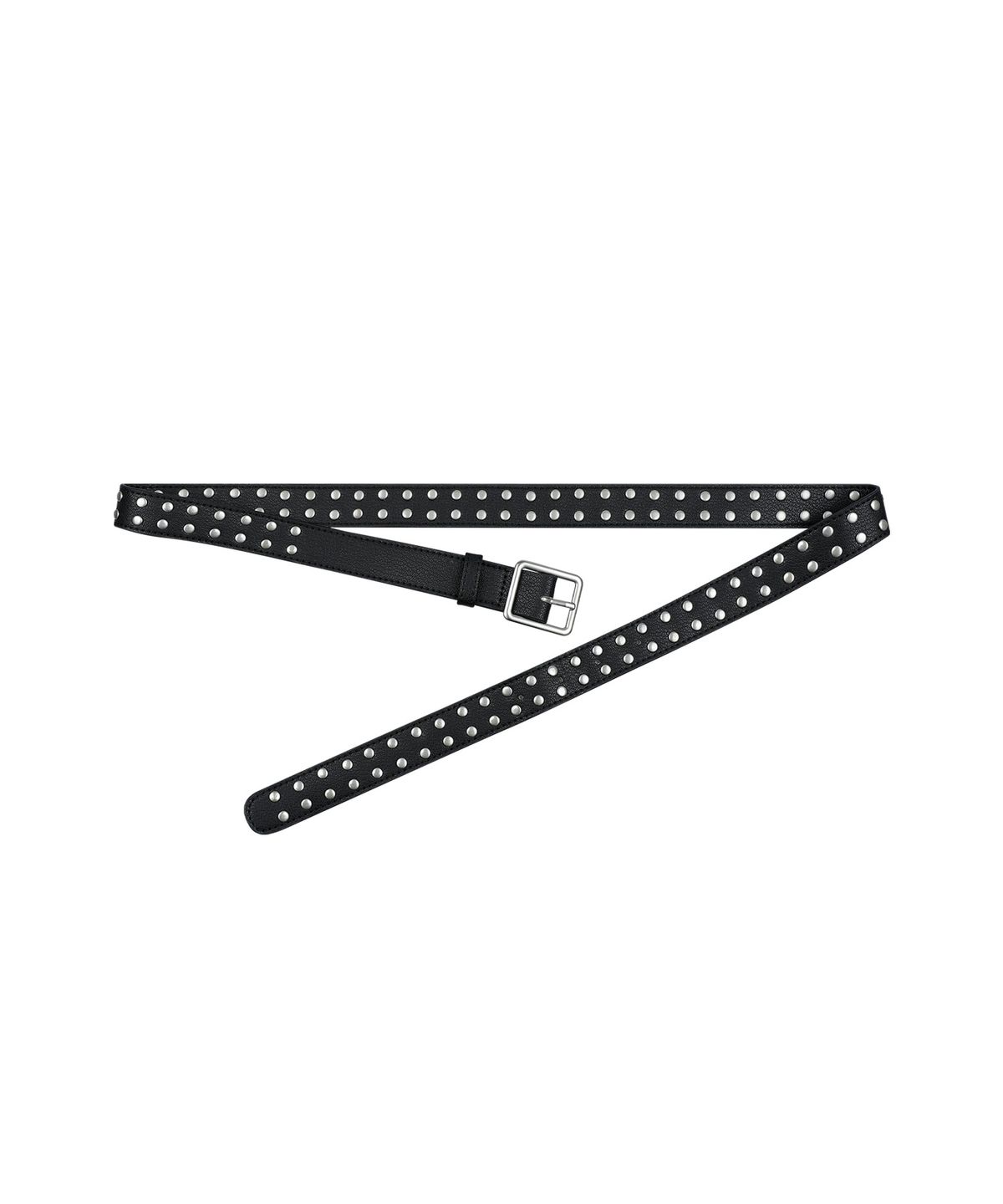 팬시클럽(FANCY CLUB) 레클리스 벨티드 백 (BLACK) F26ZE404