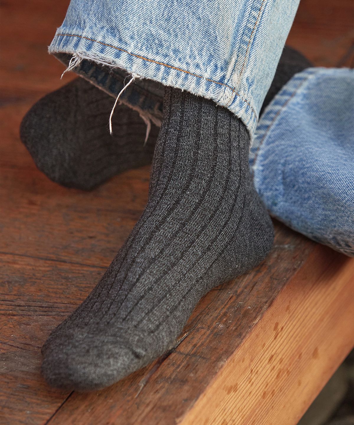 에첼(ETZEL) ETZ001 코튼 헤더 립 Cotton Heather Rib (7 Colors)