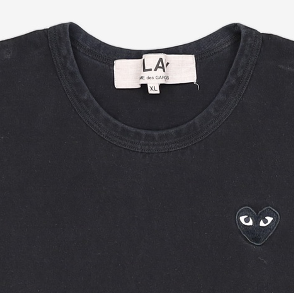 꼼데가르송 플레이(COMME DES GARCONS PLAY) 반소매 티셔츠 FREE