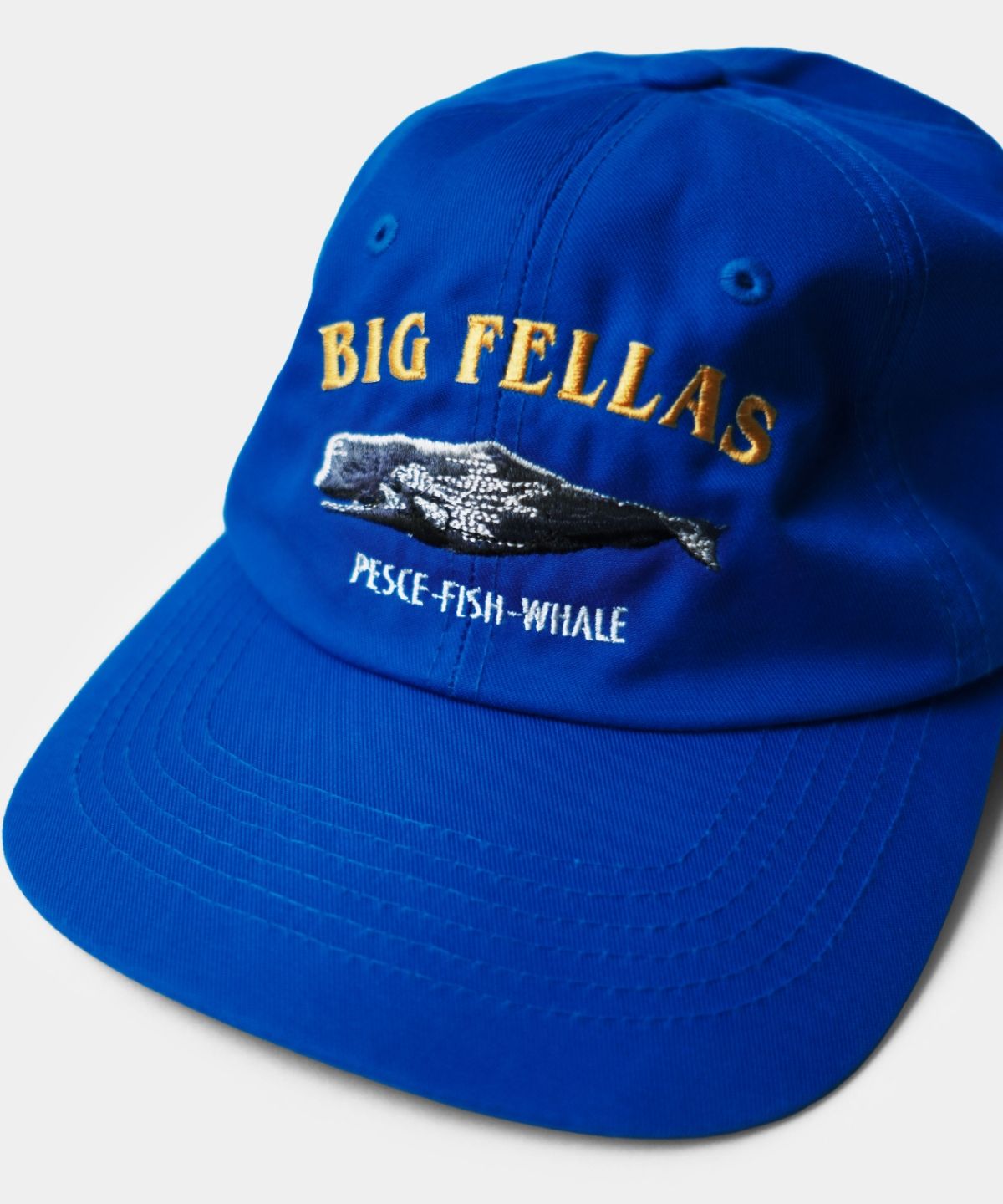 페셰(PESCE) Billi Washed Cap - BF Sperm whale