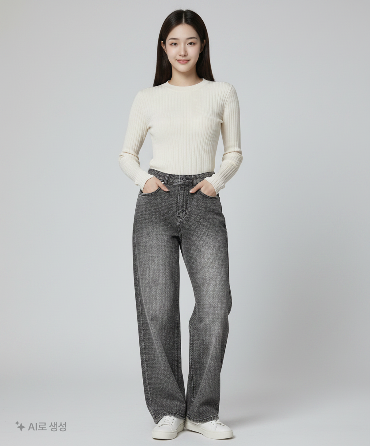 노이어(NOIRER) 기타 바지 36