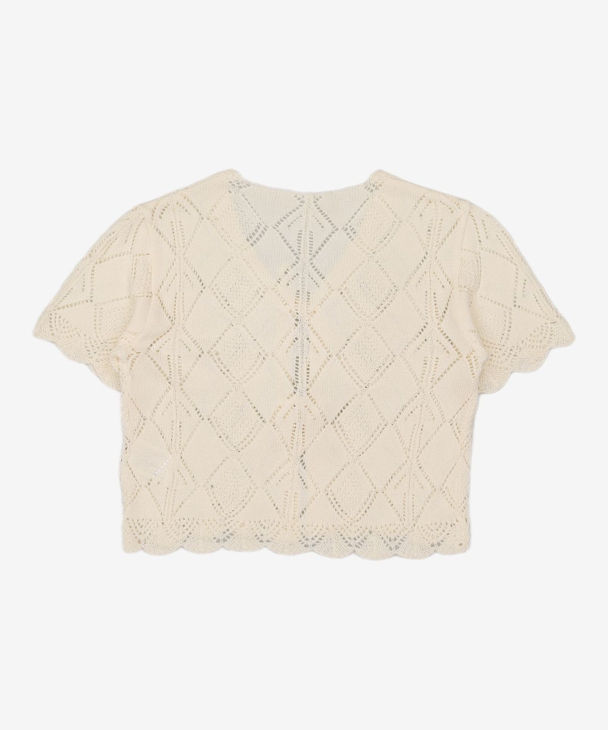 미쏘(MIXXO) 스카시 리본 가디건_MIWCKD713T M