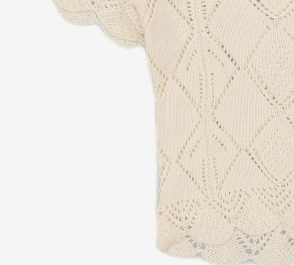 미쏘(MIXXO) 스카시 리본 가디건_MIWCKD713T M