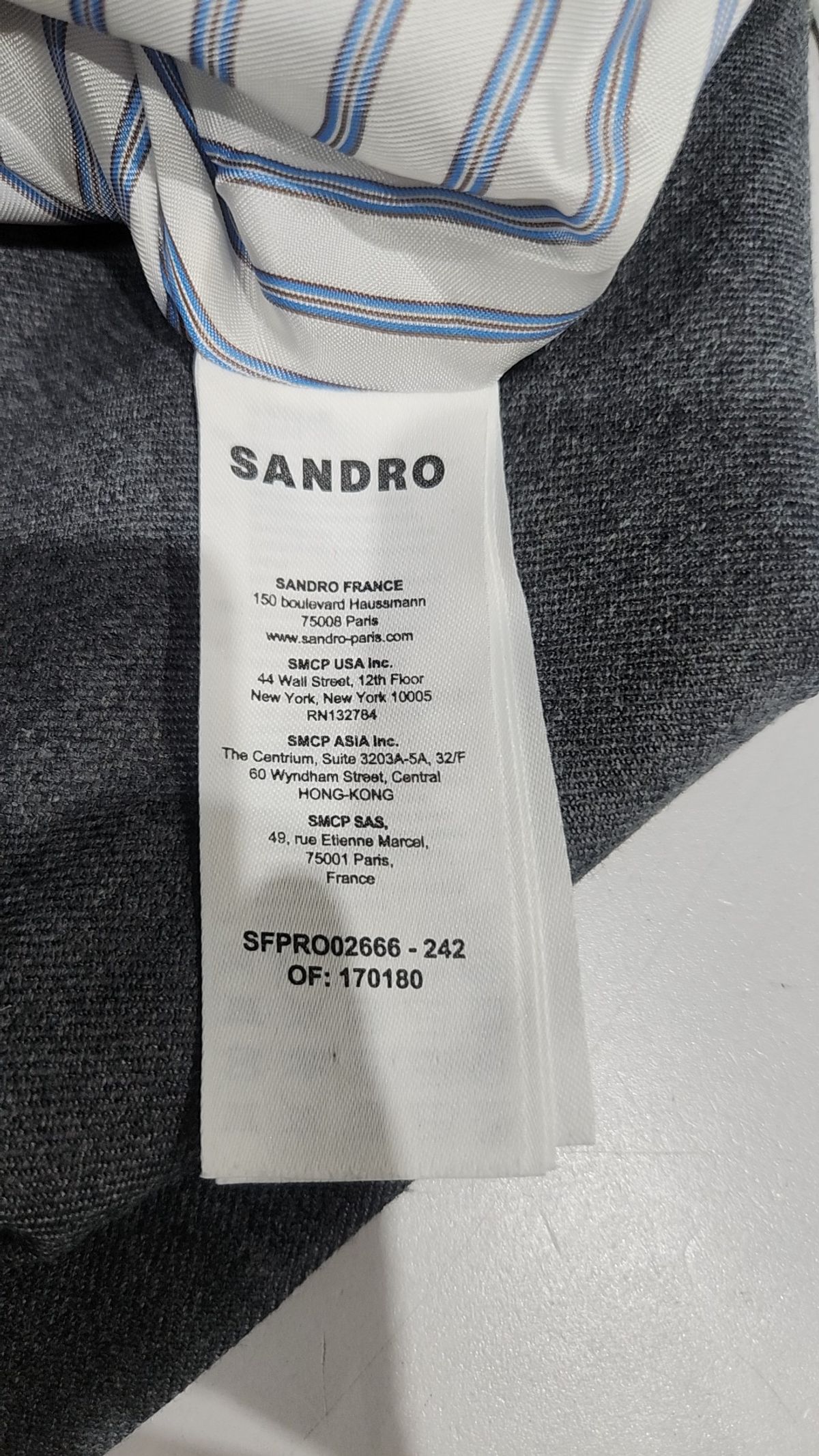 산드로(Sandro) 미니 원피스 36