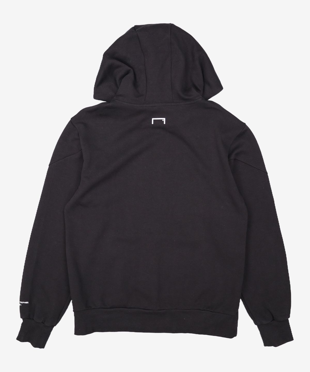 골스튜디오(GOALSTUDIO) SMALL LOGO HOODIE L