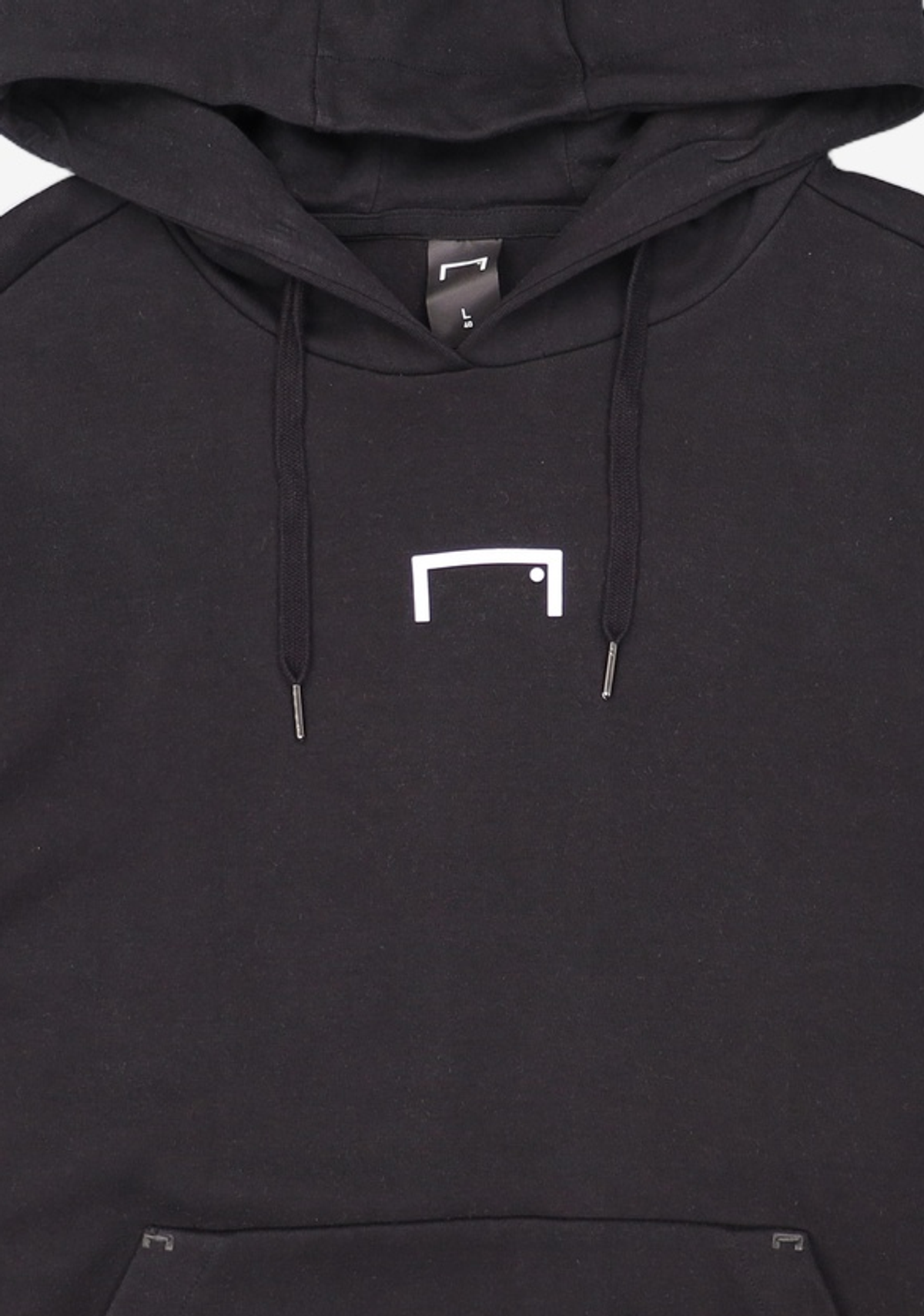 골스튜디오(GOALSTUDIO) SMALL LOGO HOODIE L